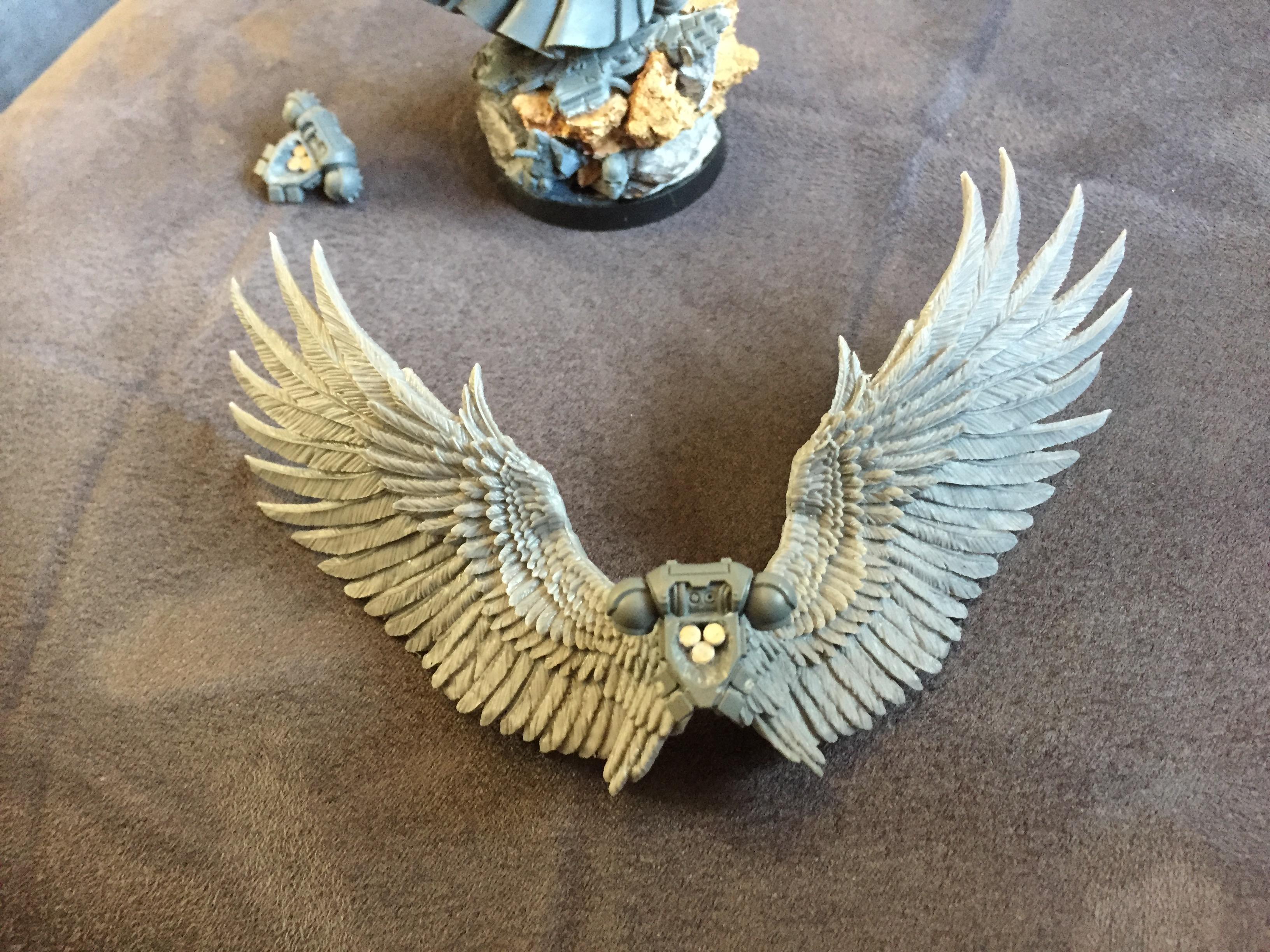 Blood Angels, Conversion, Librarian, Lord Of Death, Mephiston, Primaris, Primaris Mephiston