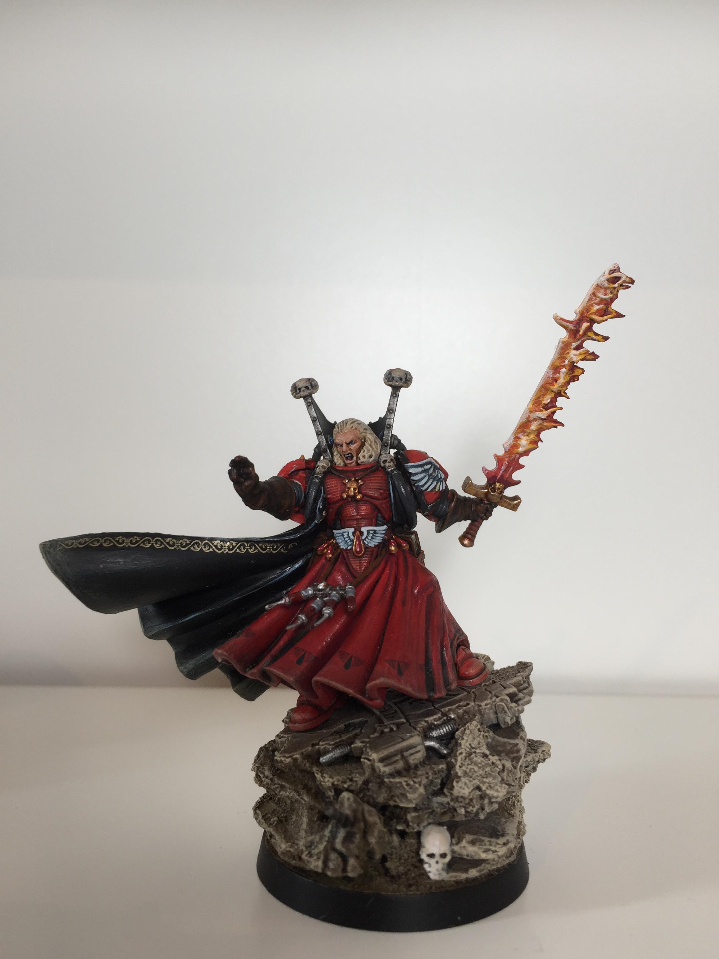 Blood Angels, Conversion, Librarian, Lord Of Death, Mephiston, Primaris, Primaris Mephiston