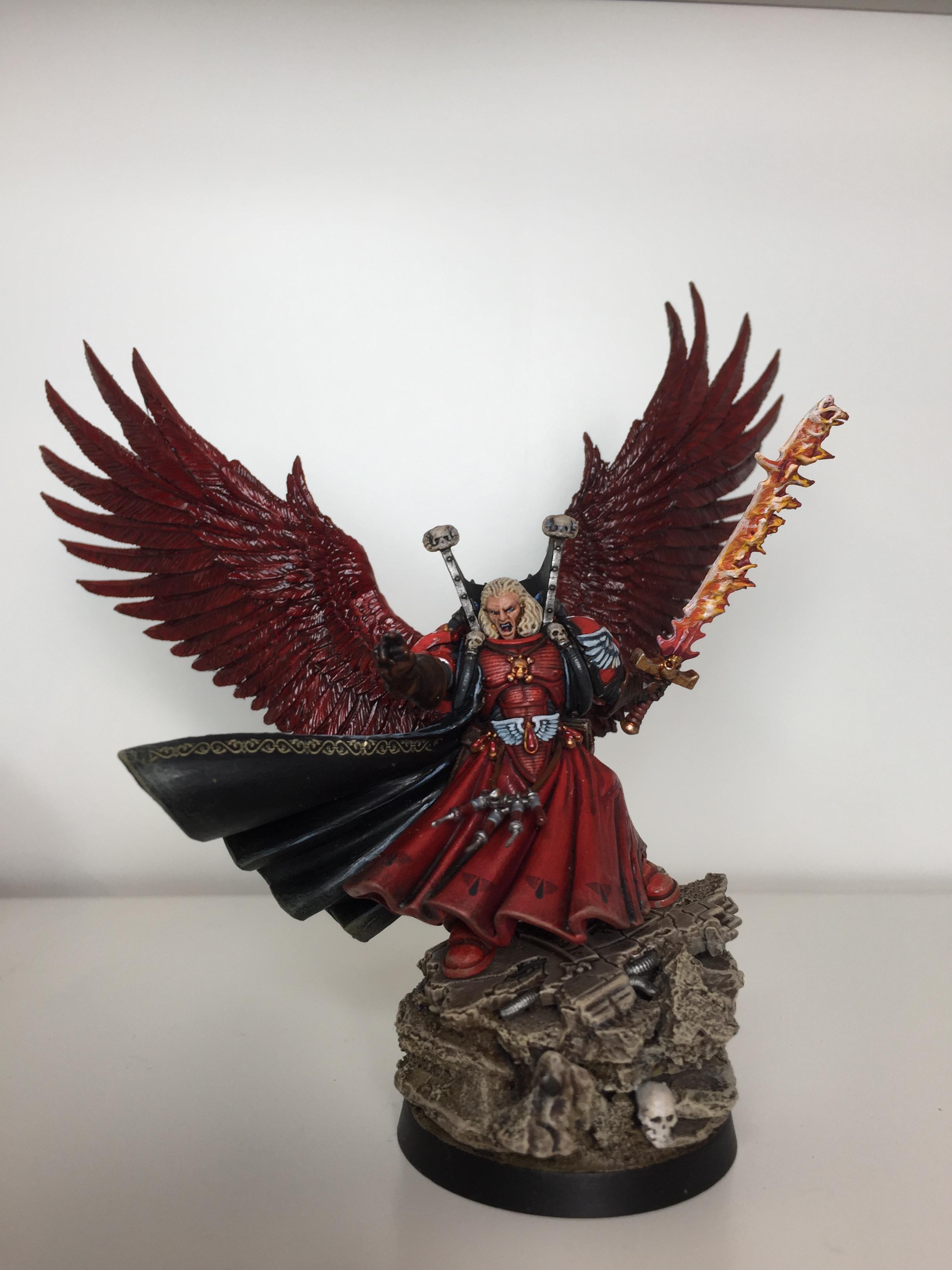 Blood Angels, Conversion, Librarian, Lord Of Death, Mephiston, Primaris, Primaris Mephiston