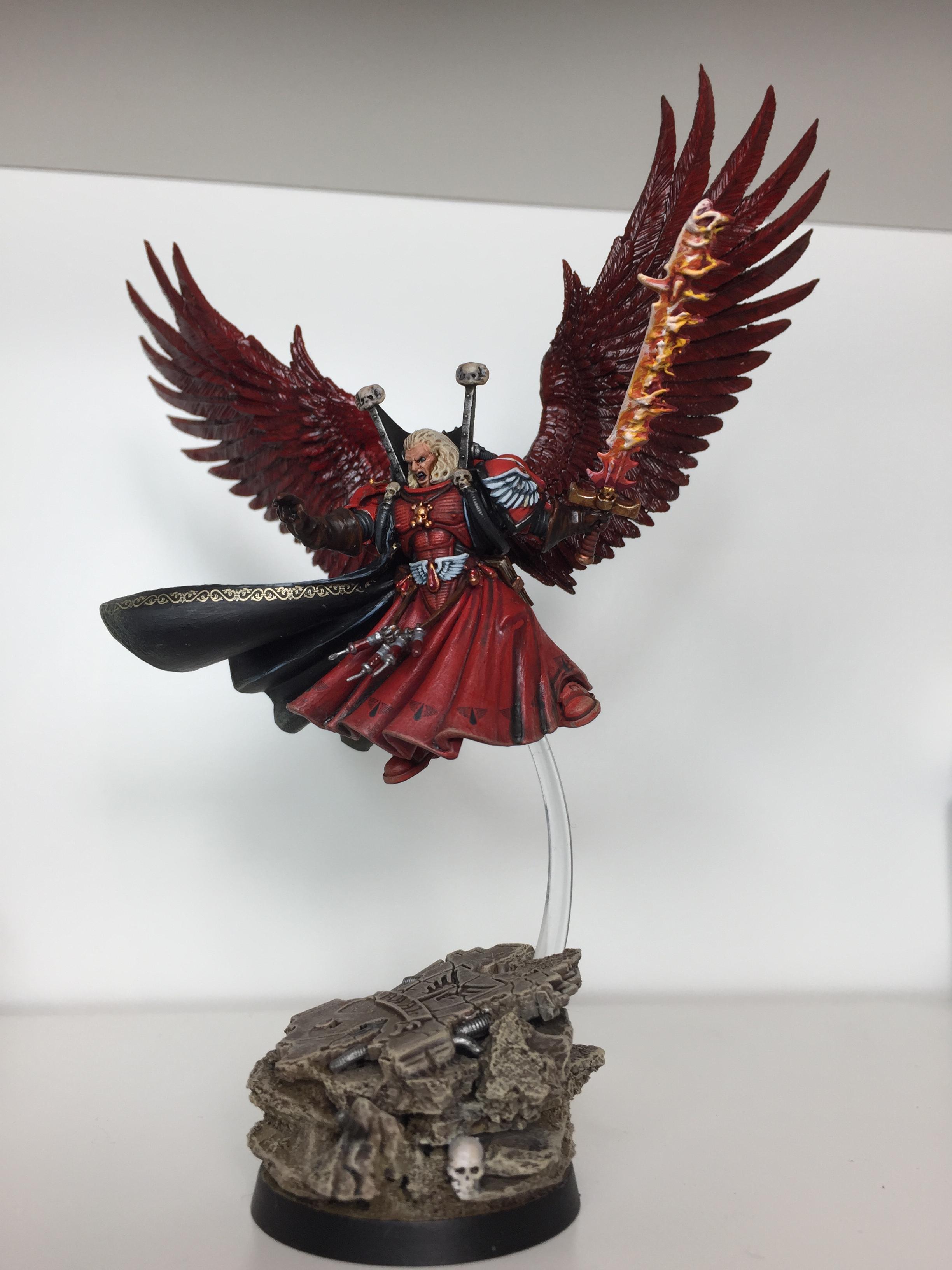 Blood Angels, Conversion, Librarian, Lord Of Death, Mephiston, Primaris, Primaris Mephiston