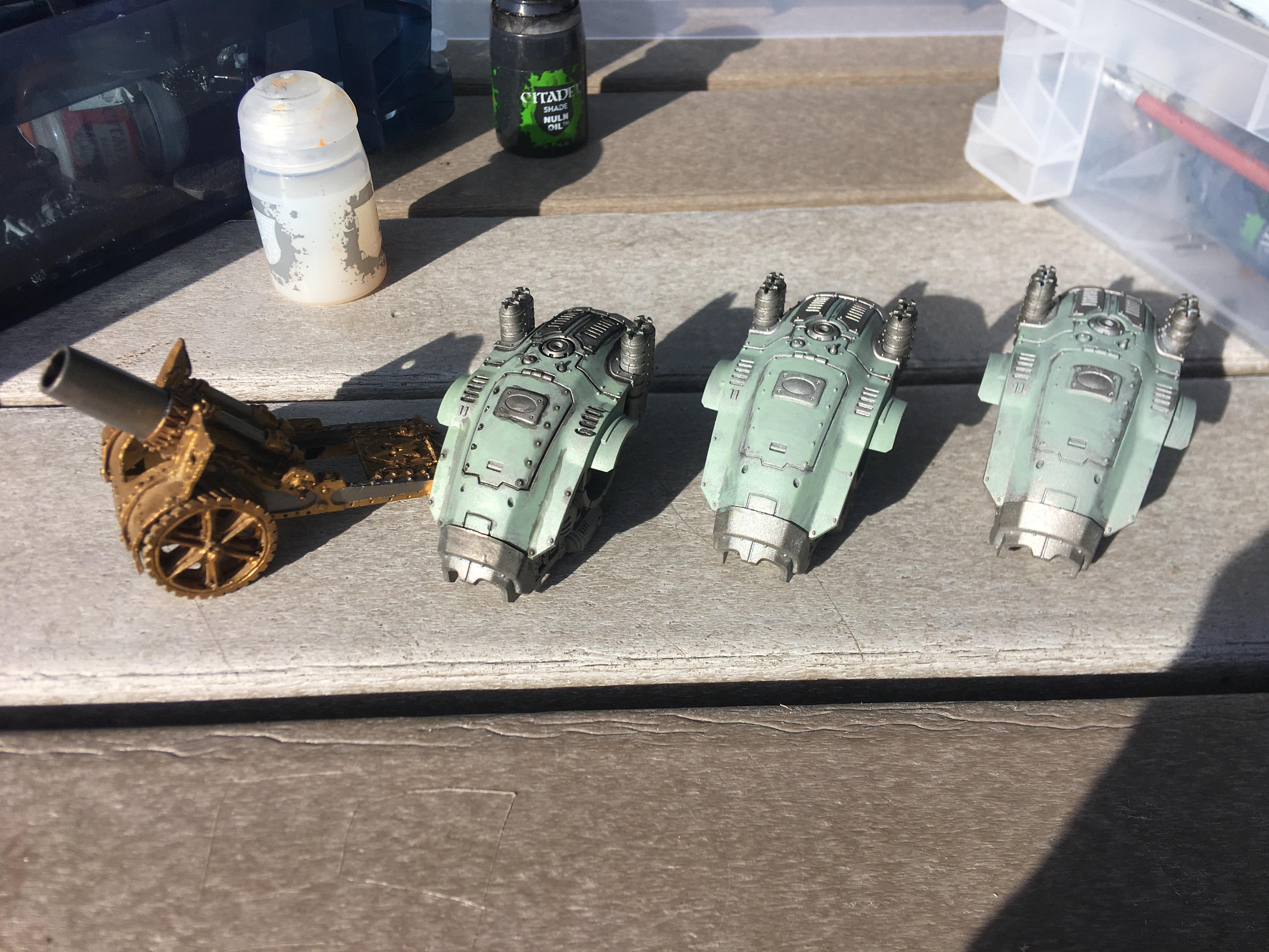 Adeptus Mechanicus, Admech, Chaos Dwarves, Imperium, Infernal Dwarves, The 9th Age, Warhammer 40,000, Warhammer Fantasy