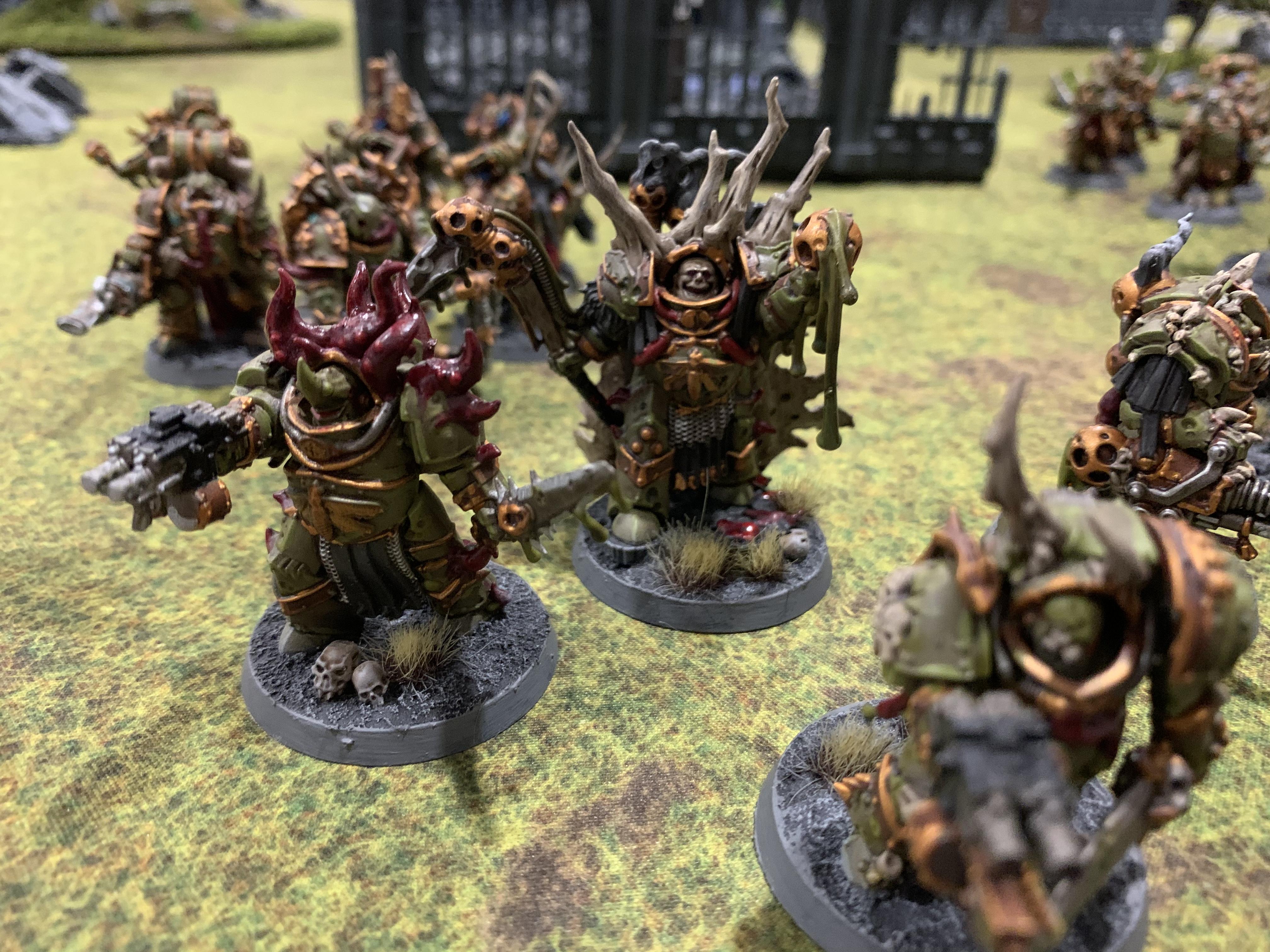 Plague Marines