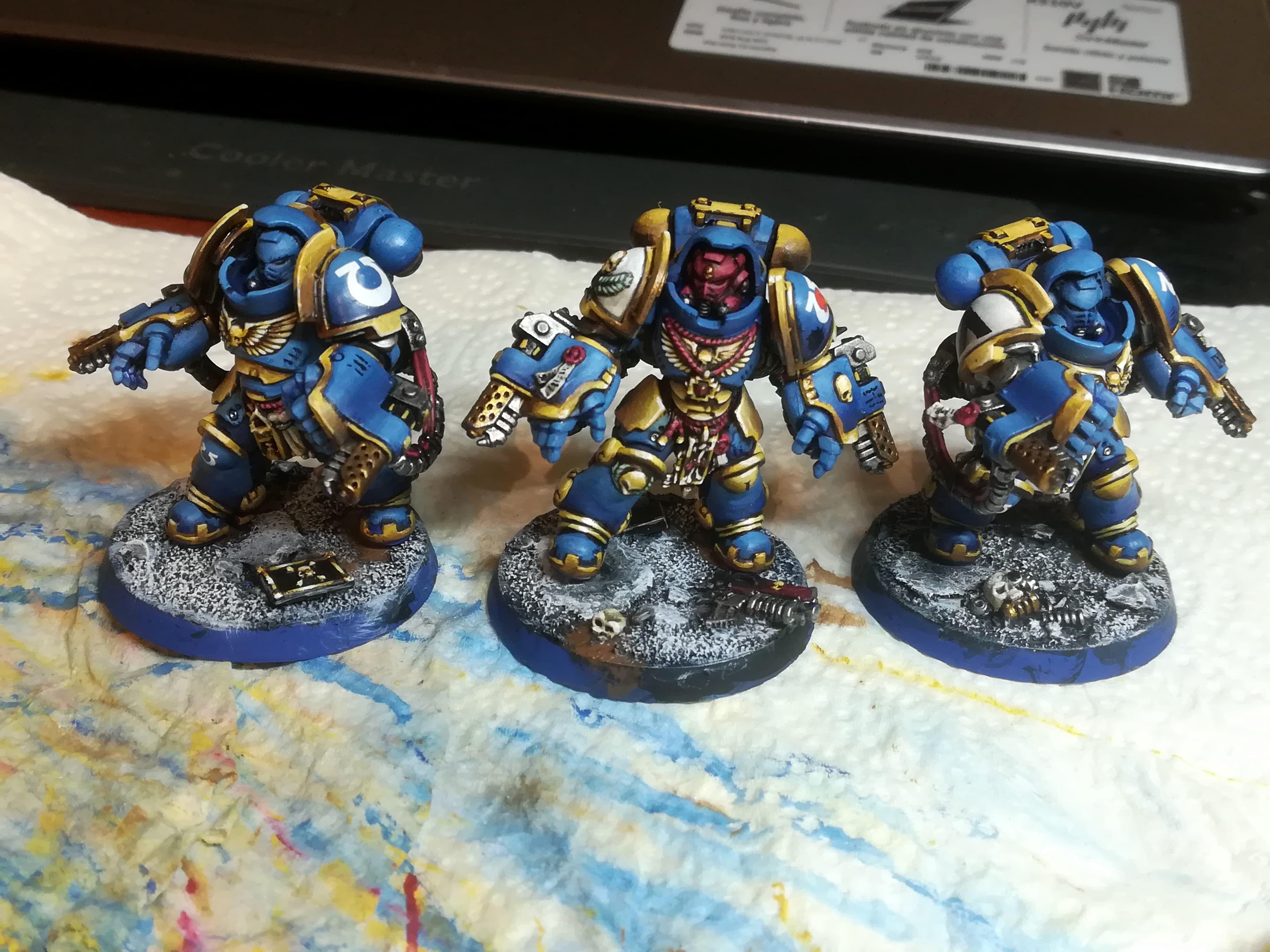 Agressors, Primaris, Ultramarines