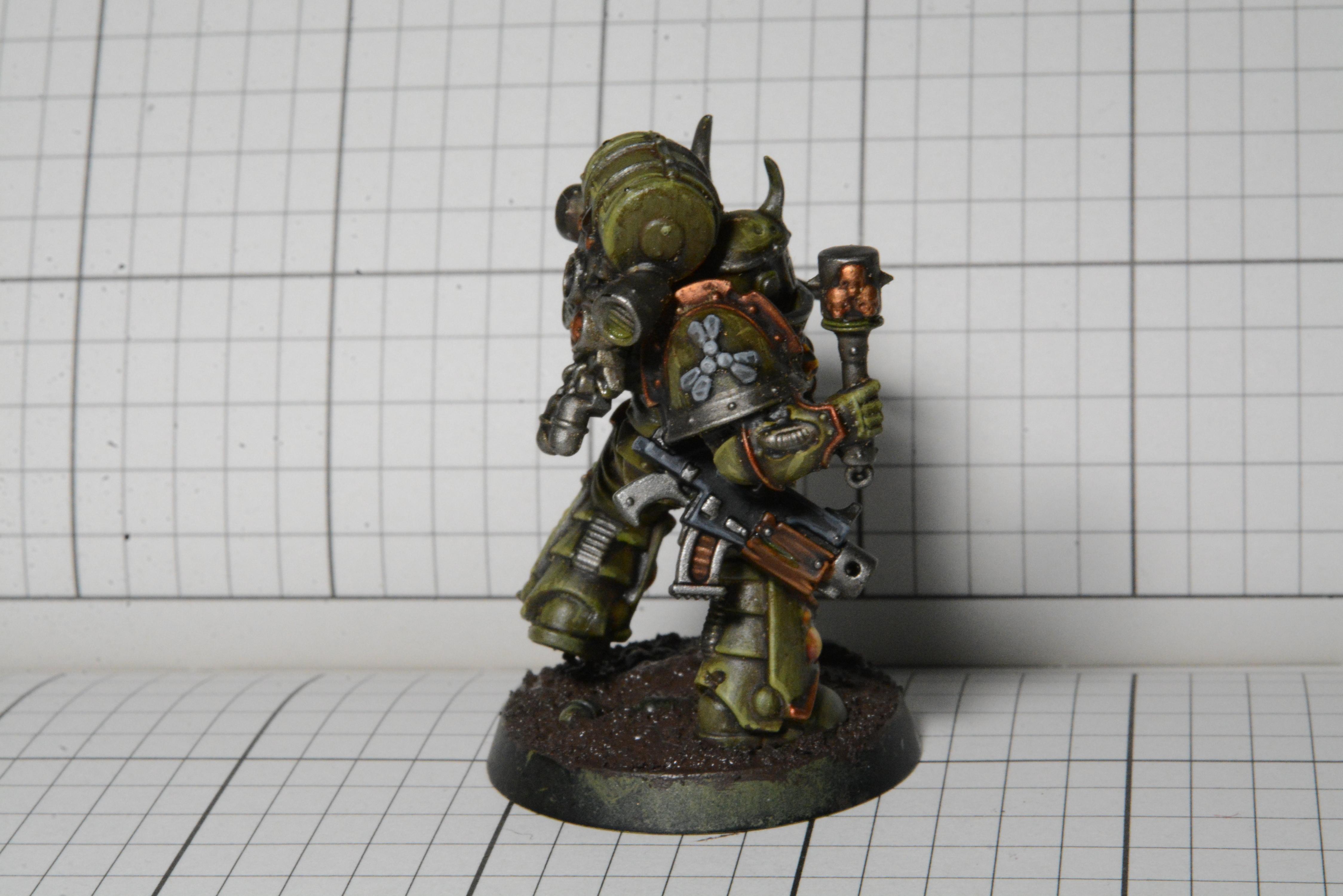 Battle Damage, Body Horror, Chaos, Chaos Space Marines, Corrosion, Corruption, Death Guard, Decay, Gore, Green, Nurgle, Plague, Plague Marines, Rot, Rust, Space Marine Heroes, Space Marine Heroes 3, Warhammer 40,000, Weathered