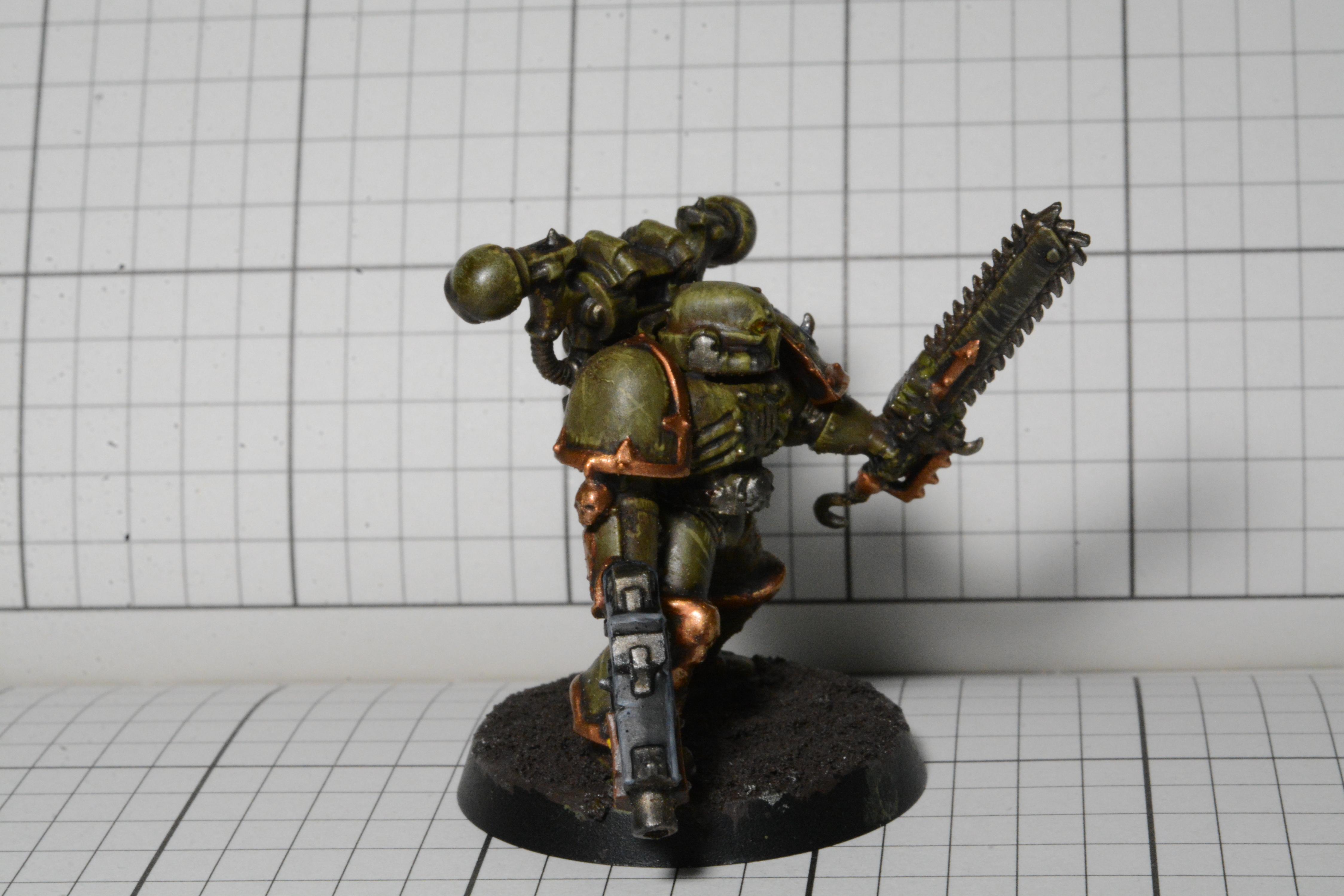 Battle Damage, Body Horror, Chaos, Chaos Space Marines, Corrosion, Corruption, Death Guard, Decay, Gore, Green, Nurgle, Plague, Plague Marines, Rot, Rust, Space Marine Heroes, Space Marine Heroes 3, Warhammer 40,000, Weathered