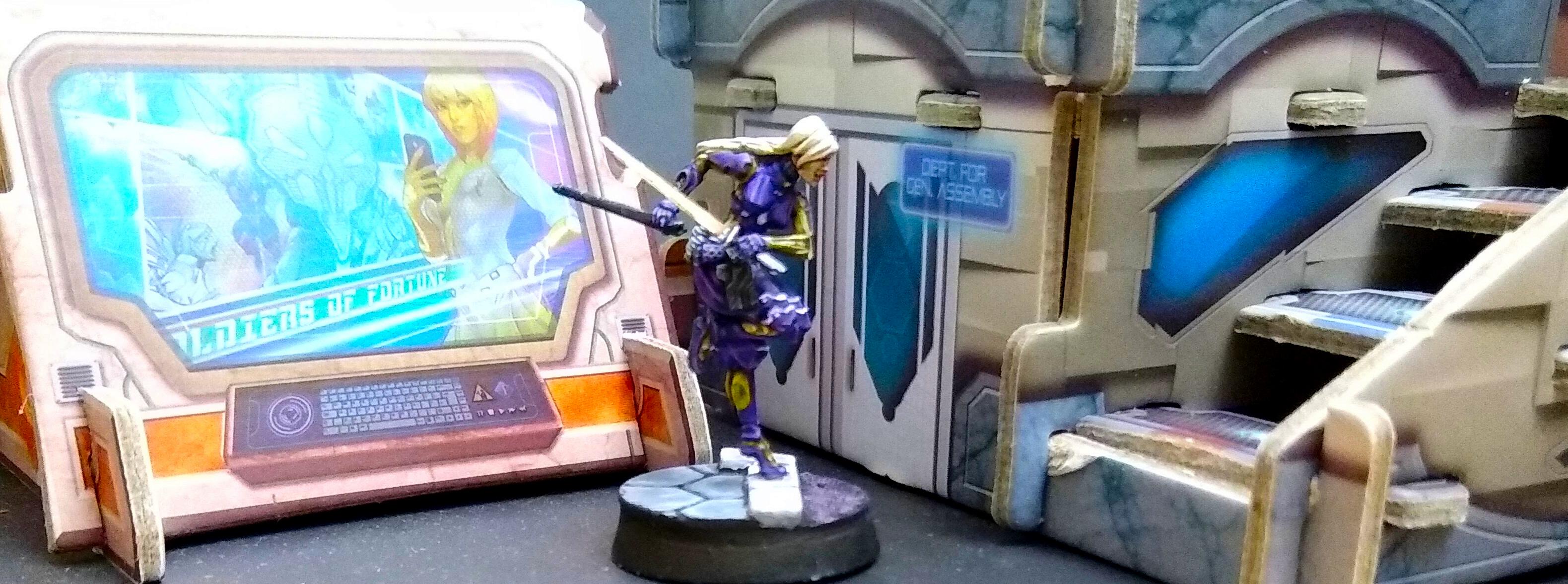 Infinity, Jsa, Terrain, Yu Jing