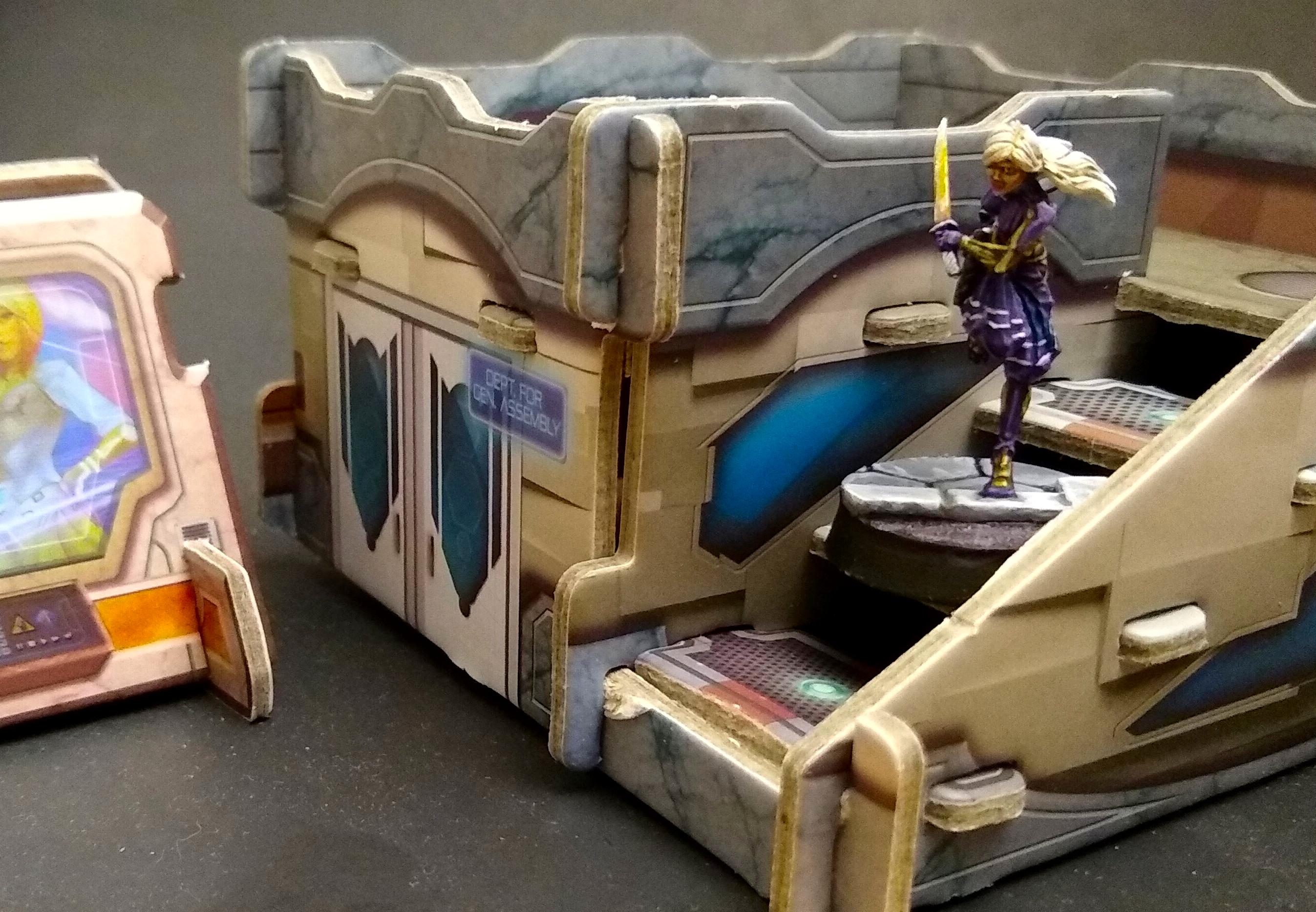 Infinity, Jsa, Terrain, Yu Jing