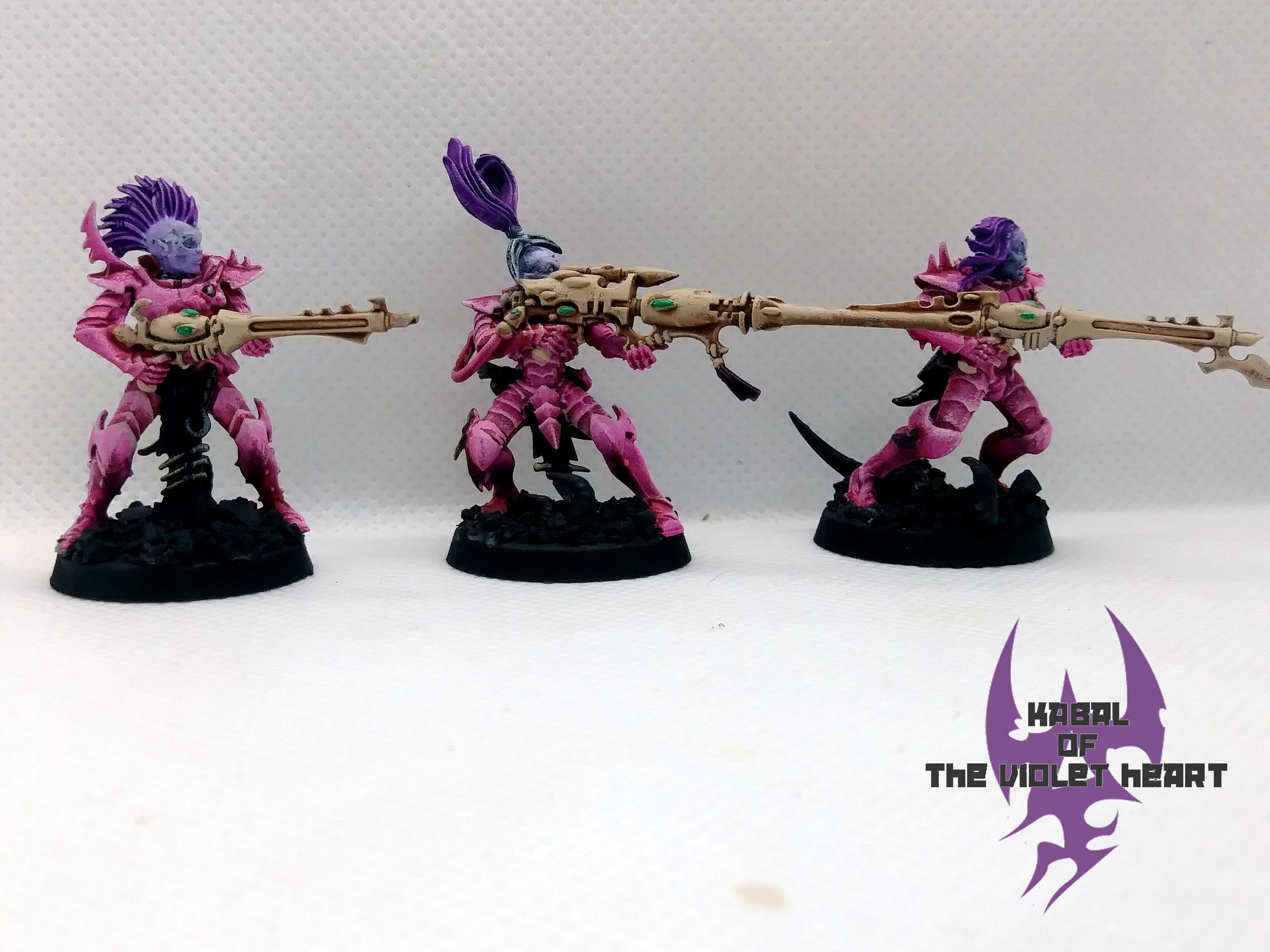 Drukhari, Kabalite, Kill Team, Slaanesh