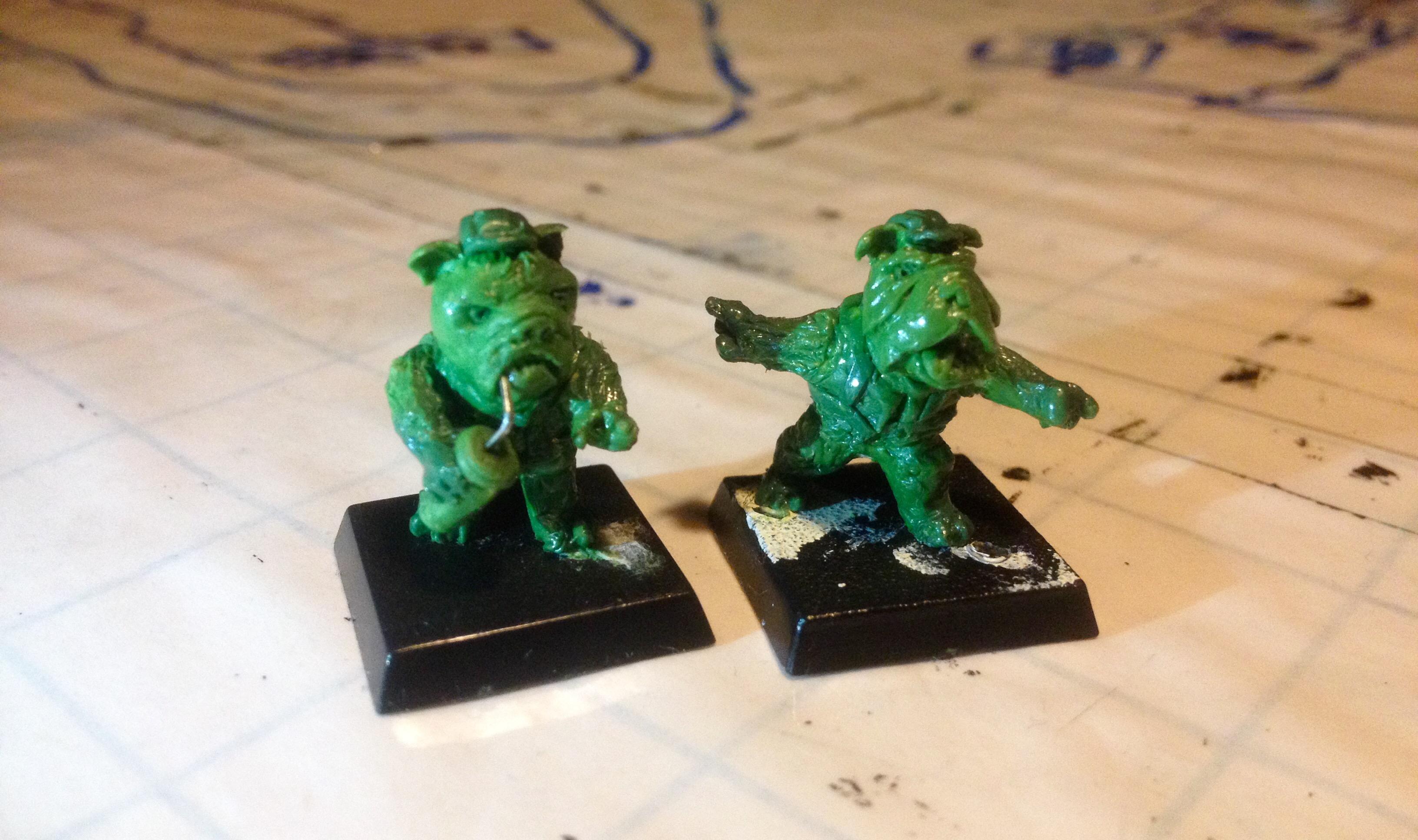 Greenstuff, Sculpting, W.i.p, Work In Progress