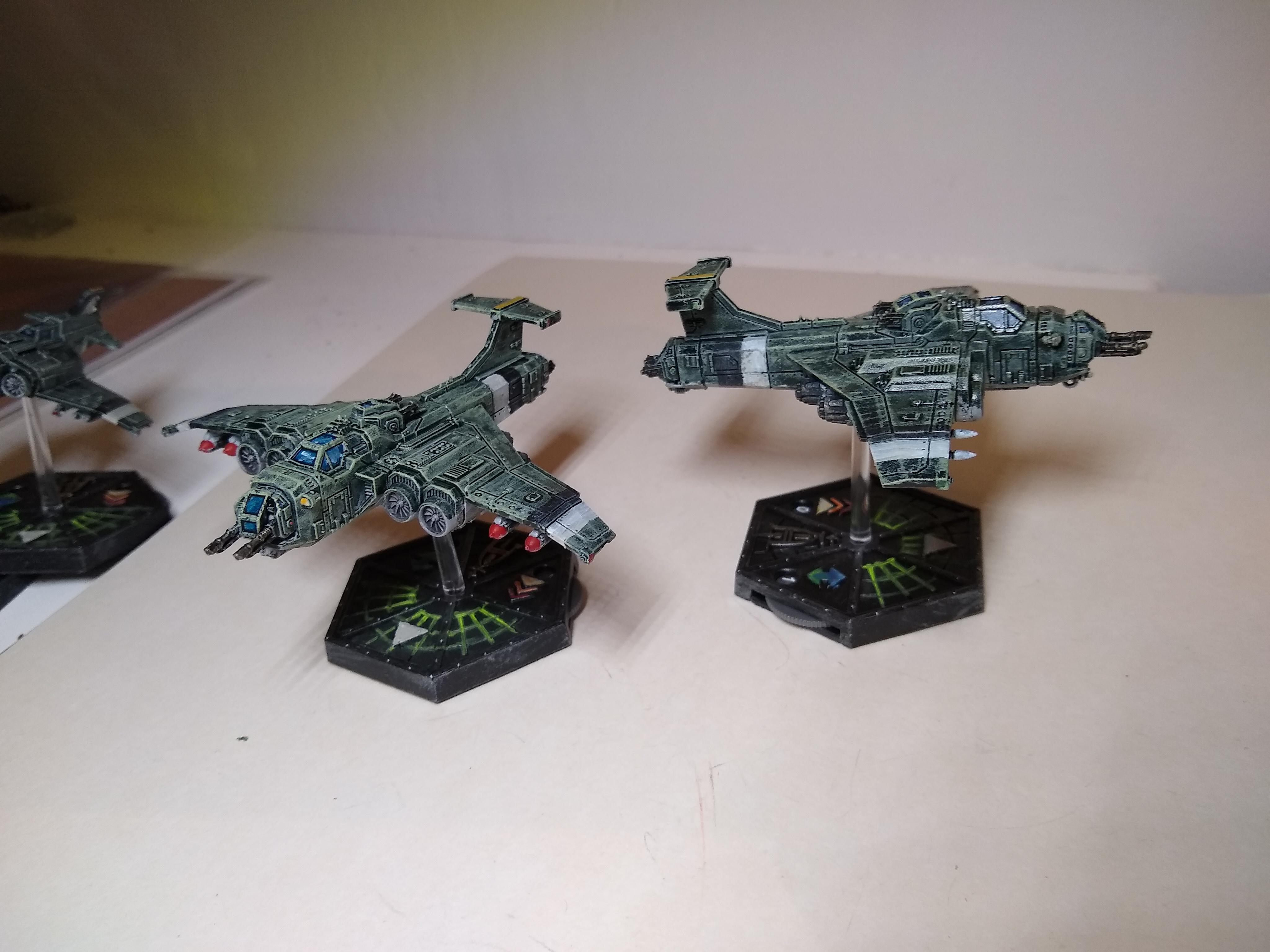 Marauder bombers
