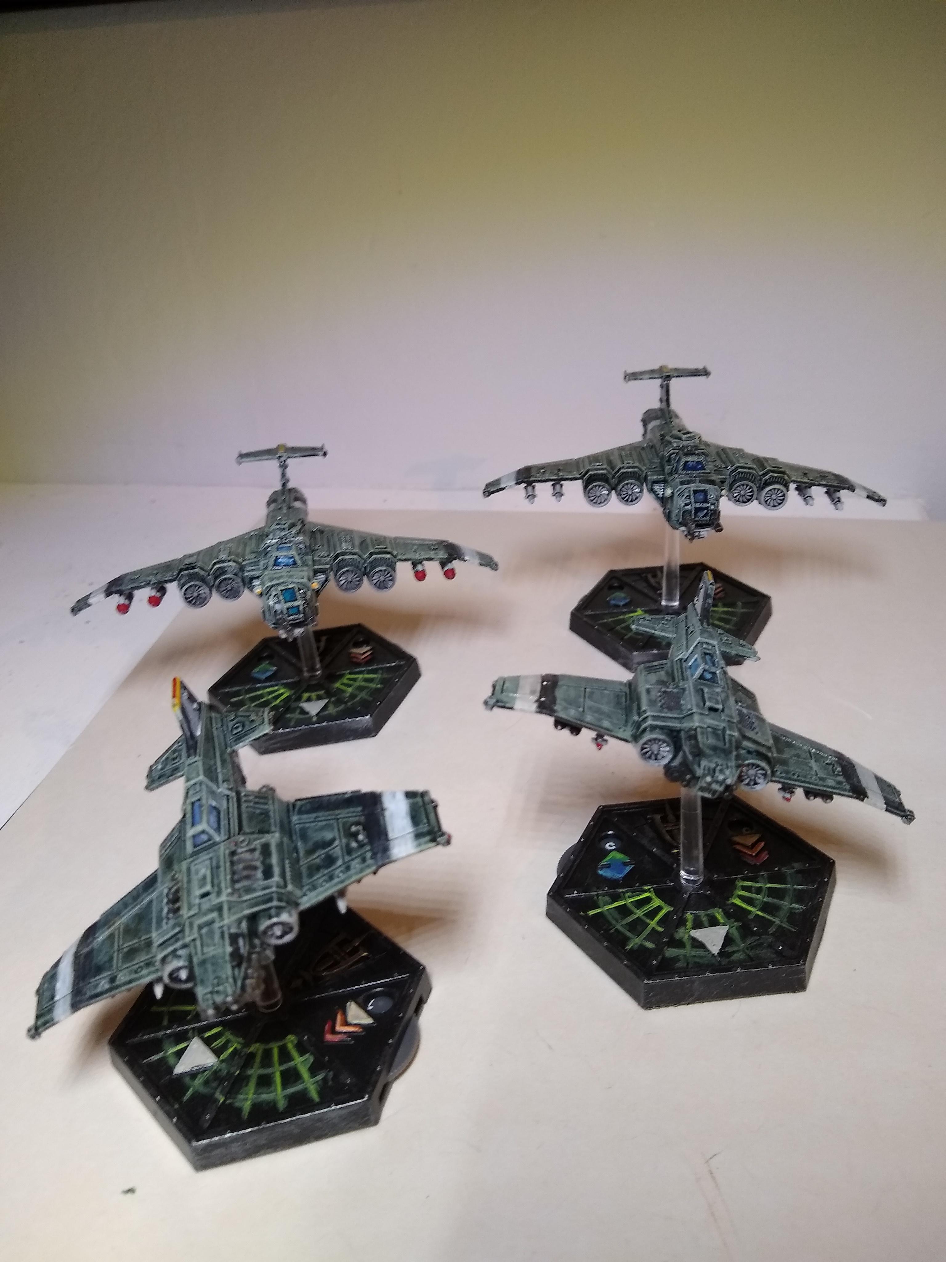 Cydonian Knights PDF air wing