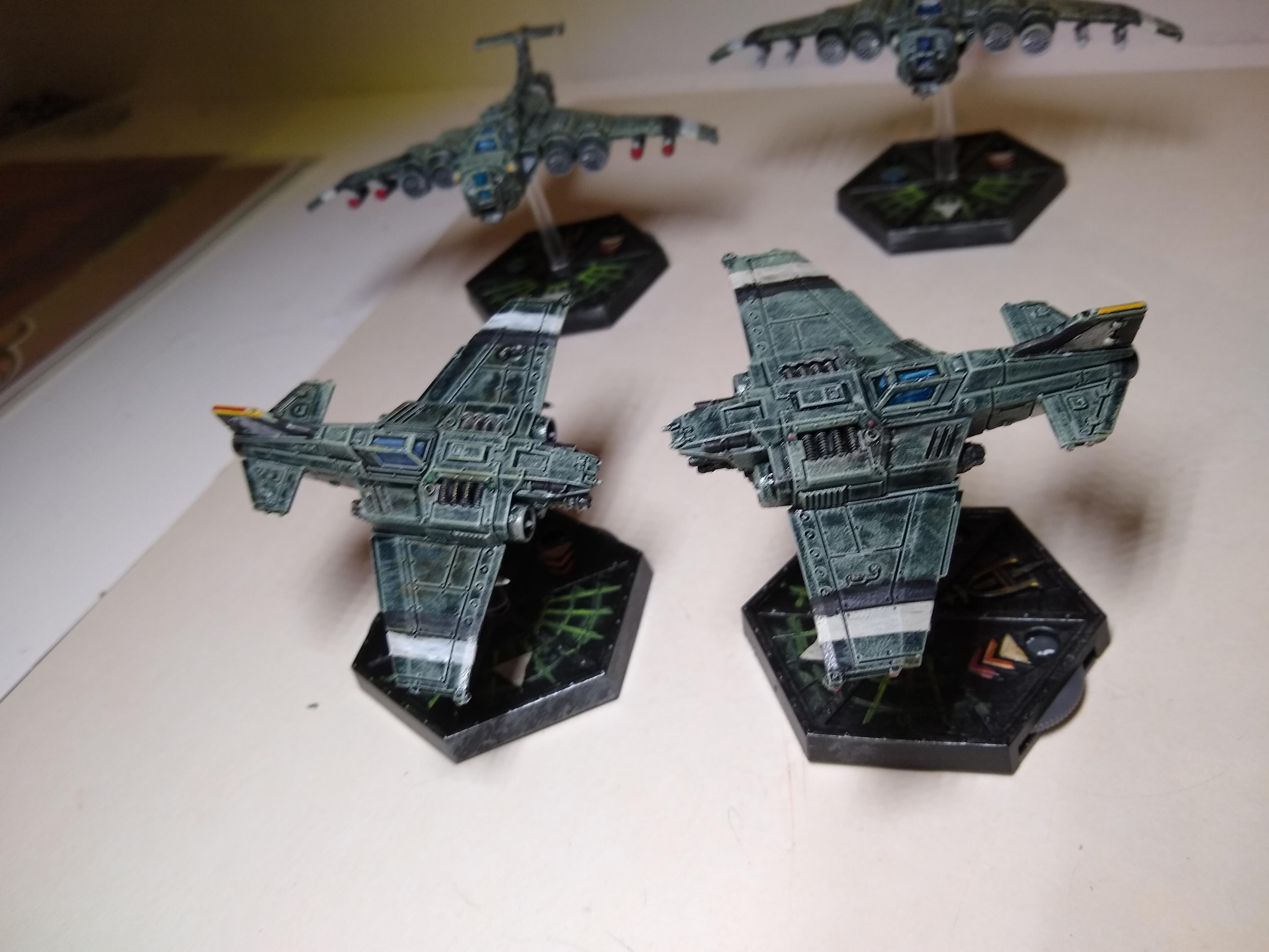 Thunderbolt fighters