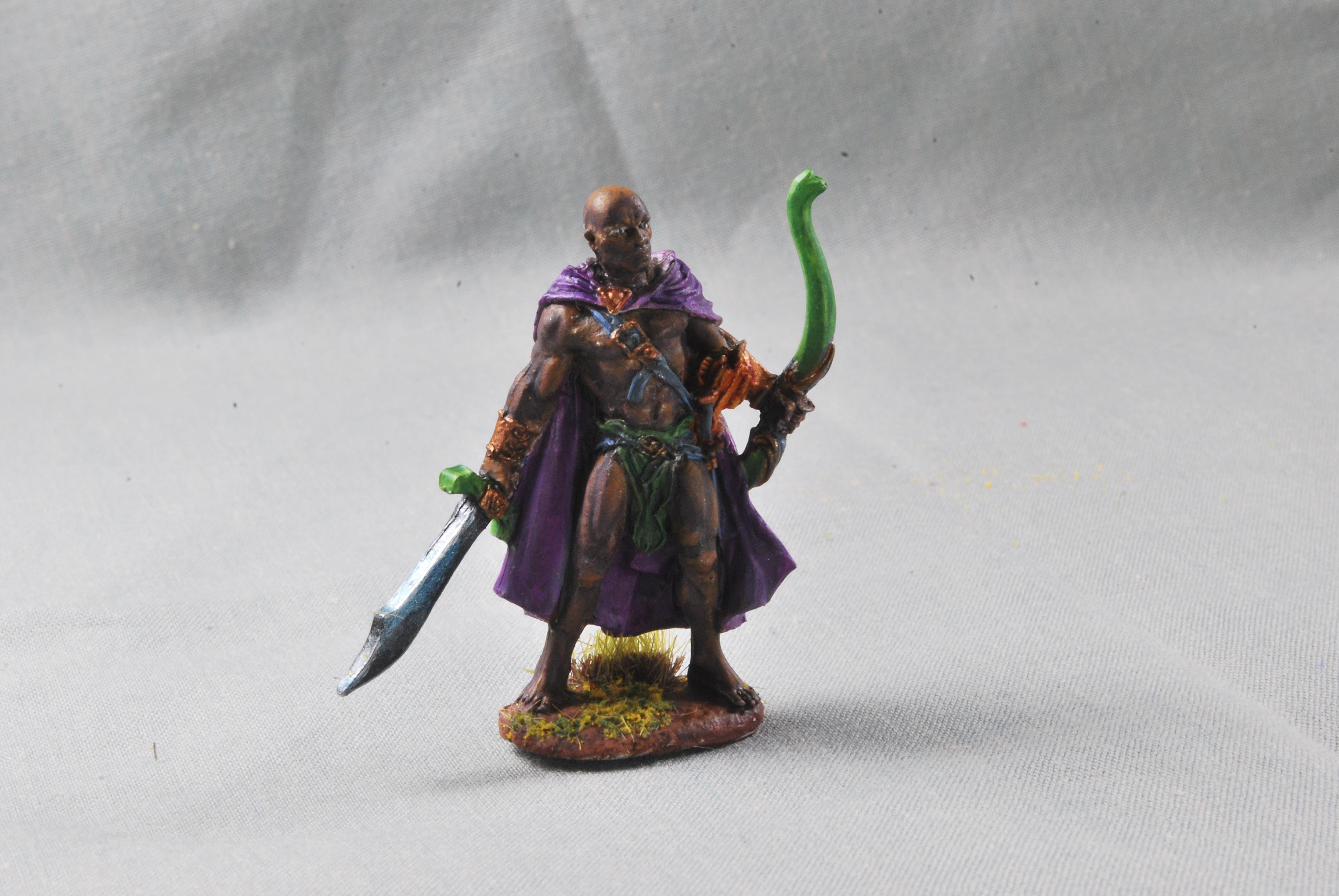 African Skin Tone, Dakka Painting Challenge 2020, Rangers, Reaper