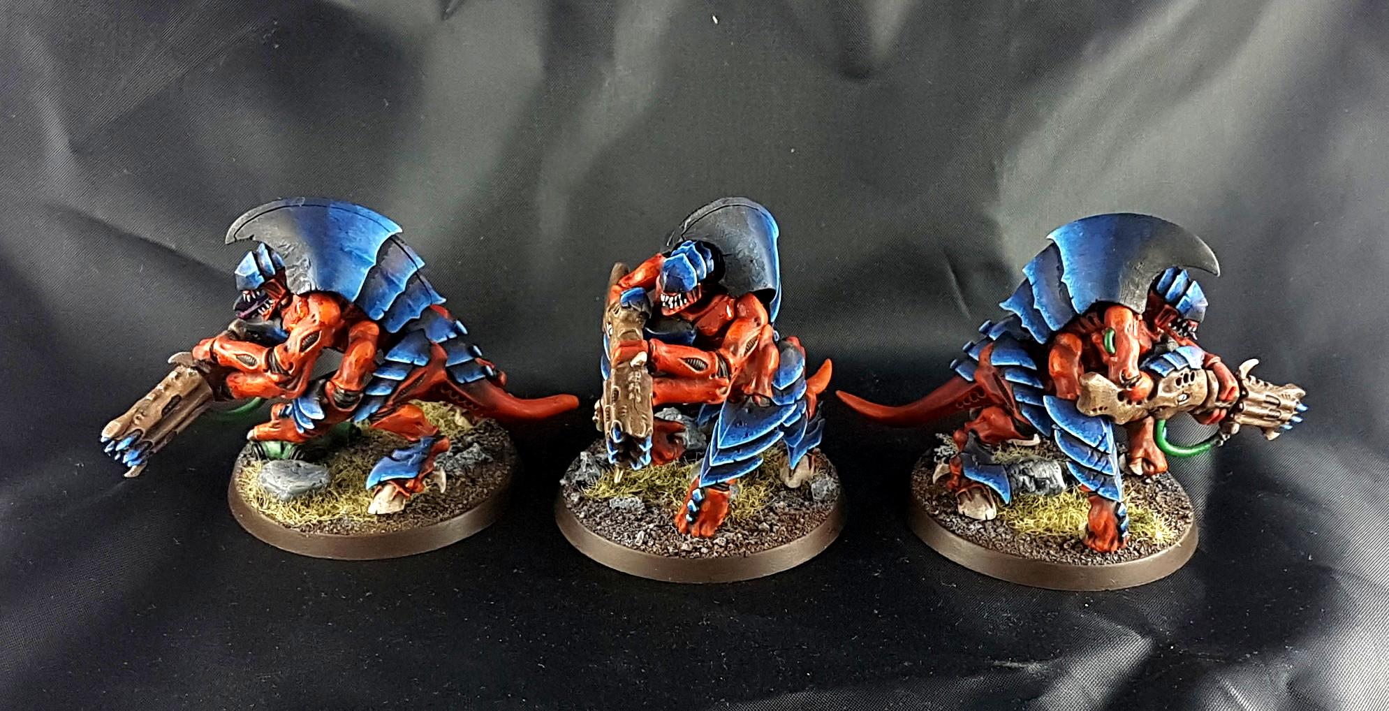 Behemoth, Hive Guard, Tyranids