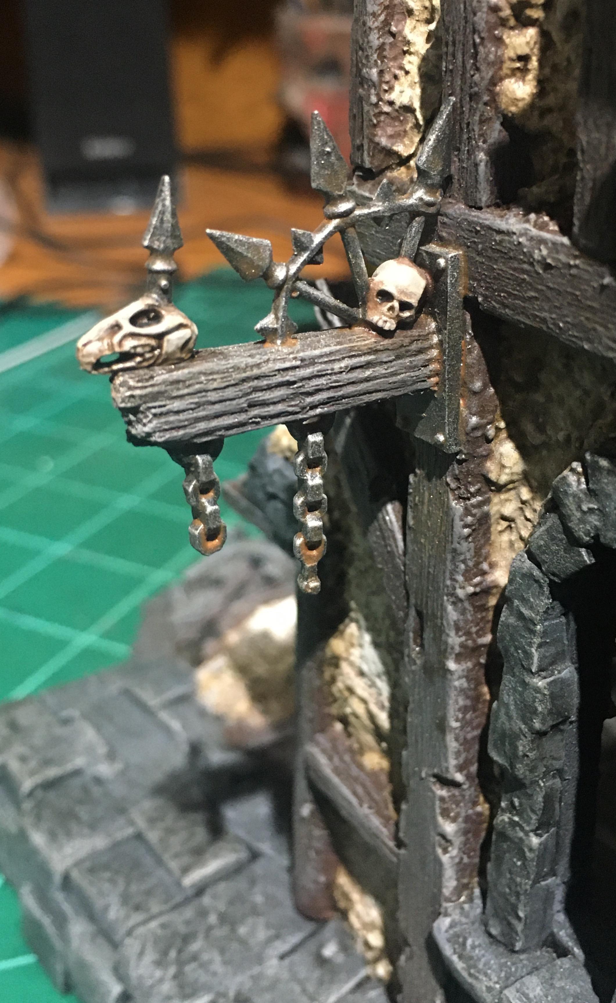 Empire, Mordheim, Scratch Build, Terrain, Warhammer Fantasy