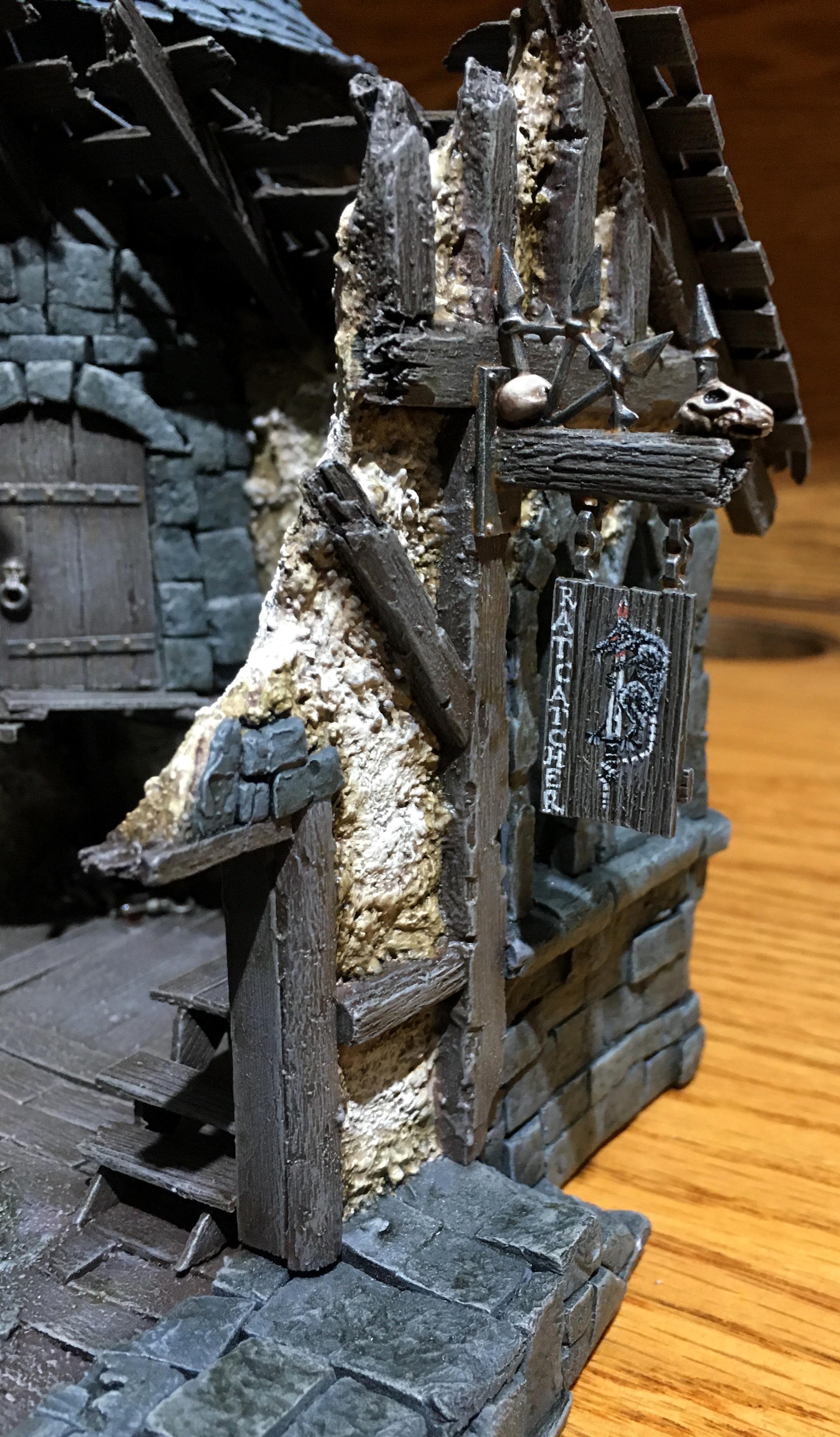 Empire, Mordheim, Scratch Build, Terrain, Warhammer Fantasy