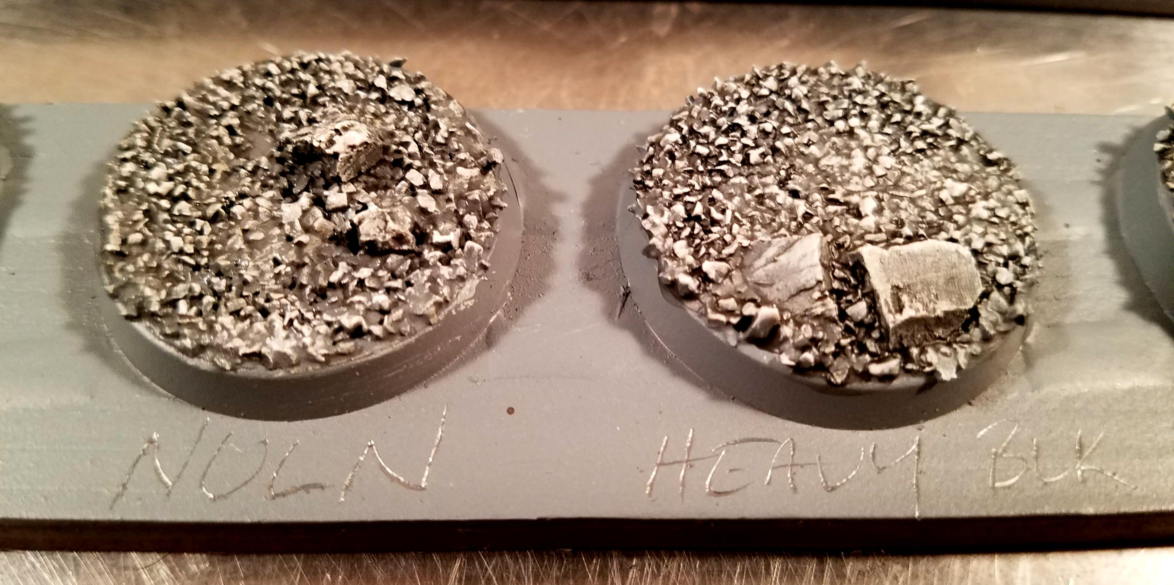 Finally got a reasonably good match with my homemade Nuln knockoff