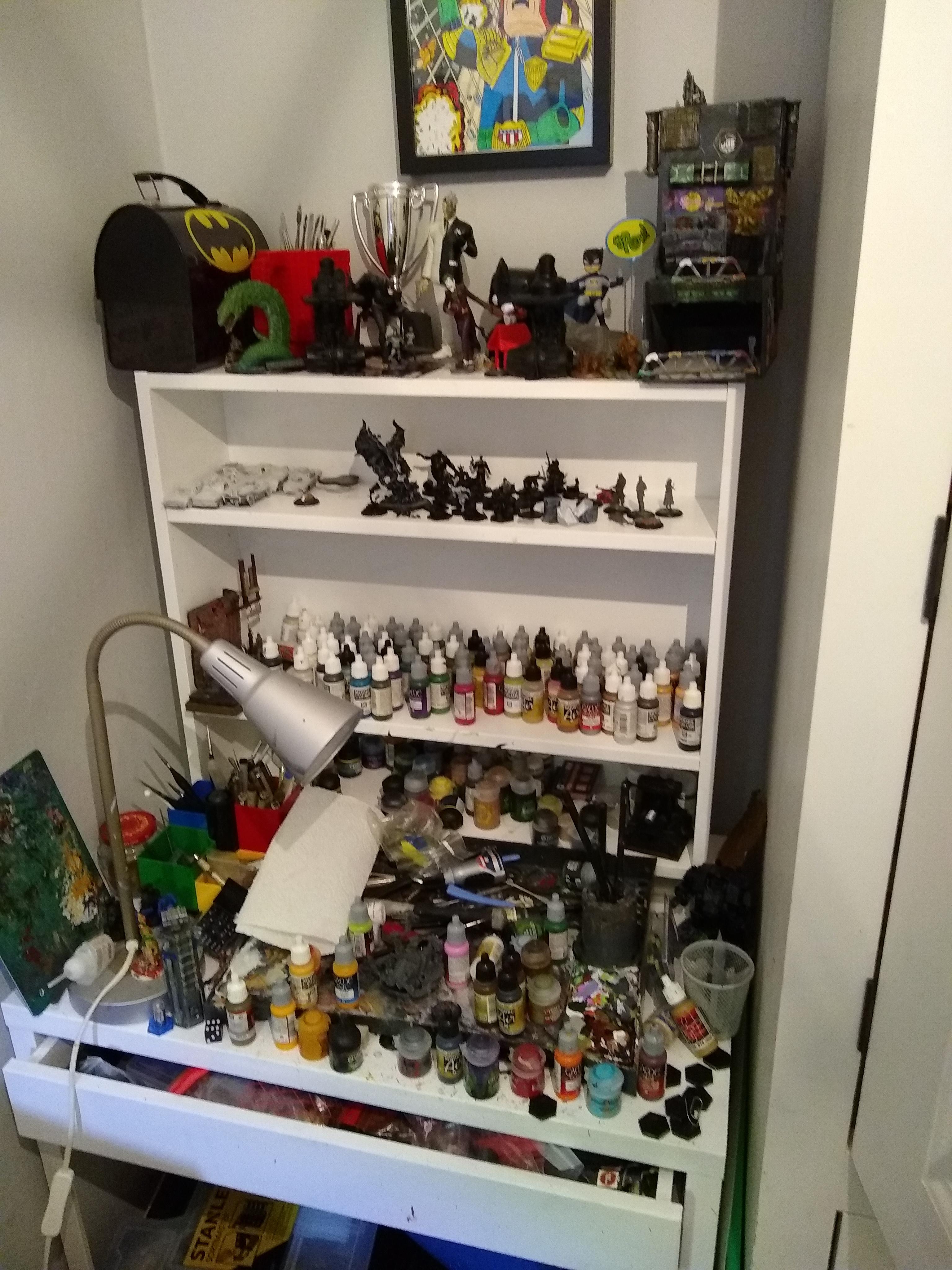 Shelves of shames