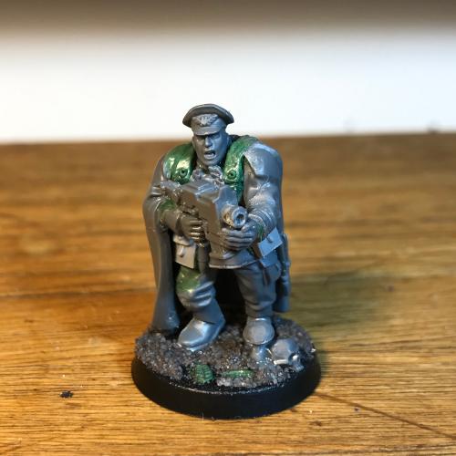 Commissar Pilz WIP 