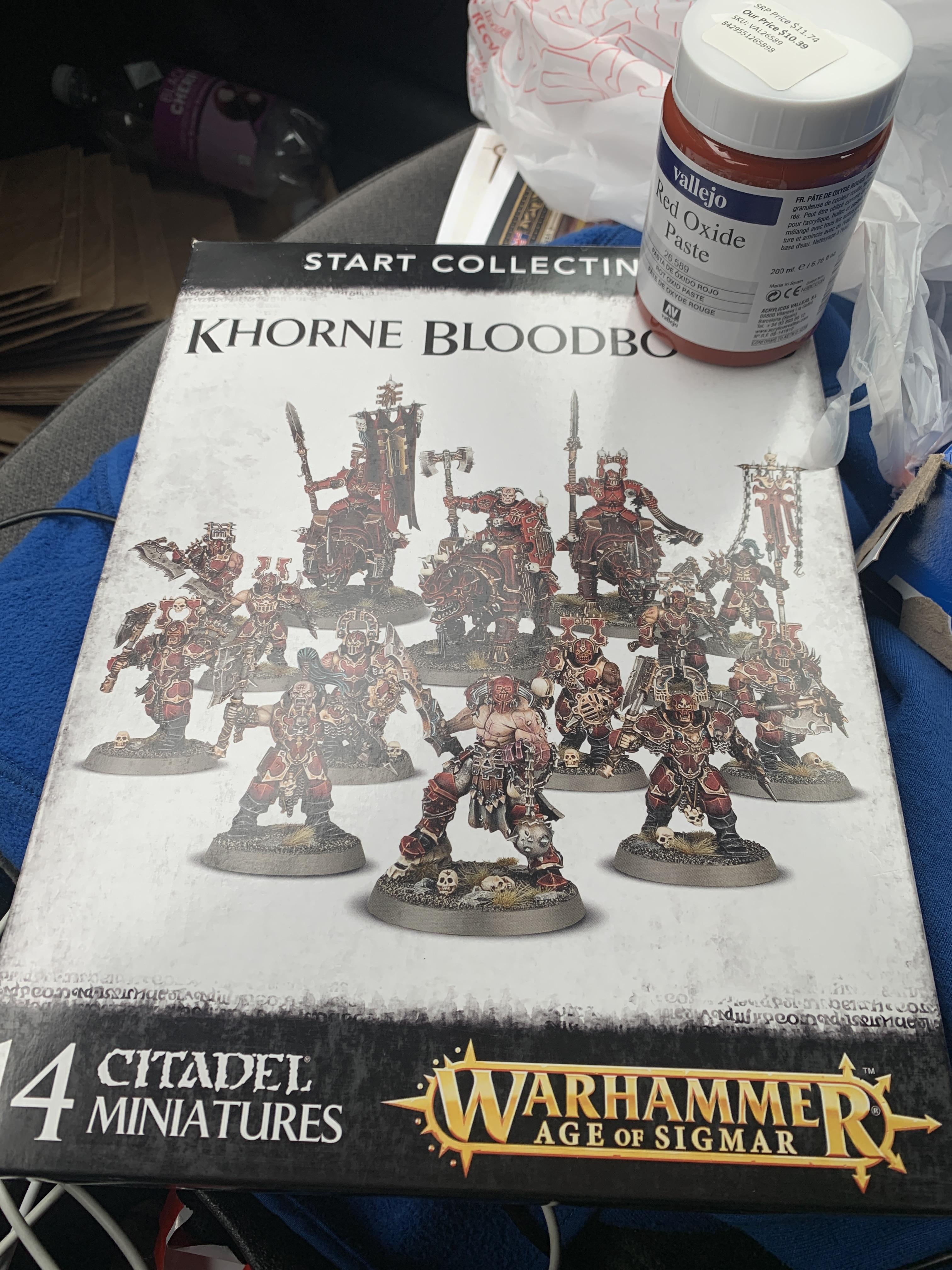 Khorne load