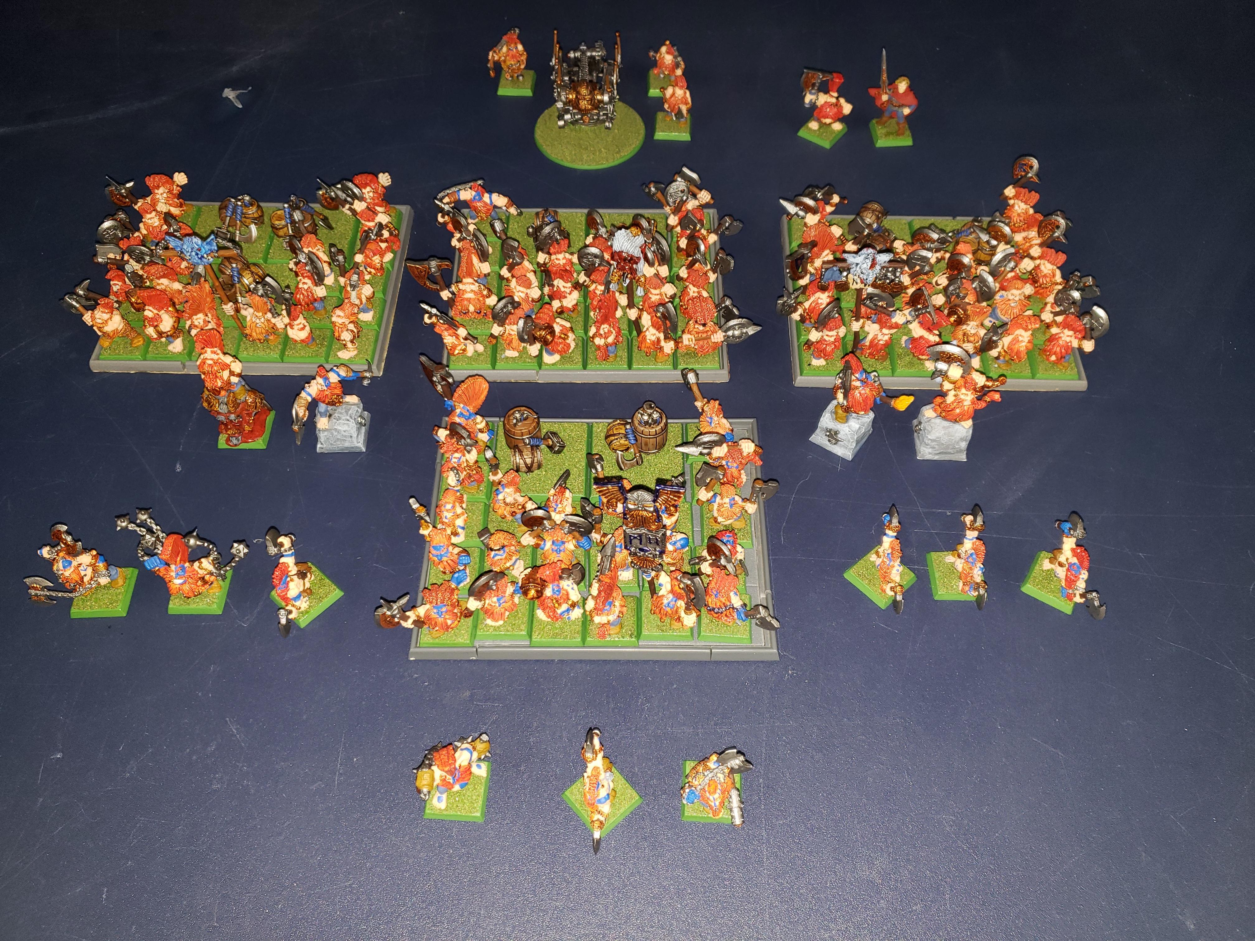 Dwarf Slayer Army, Warhammer Trolls