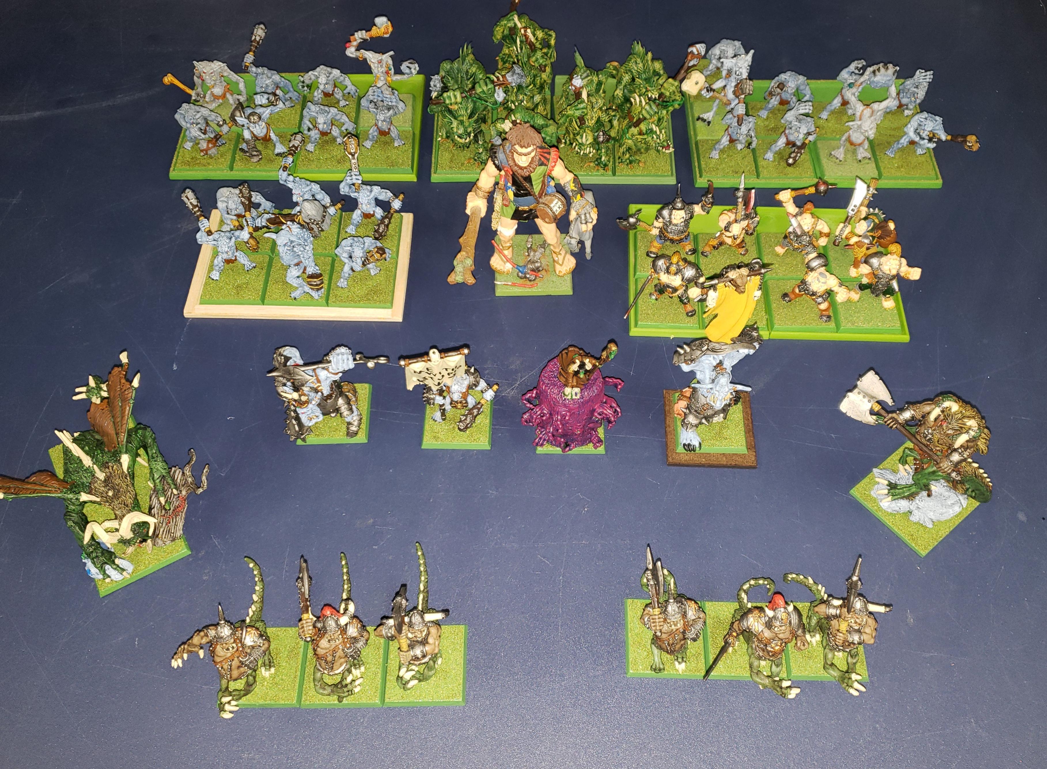 Dwarf Slayer Army, Warhammer Trolls