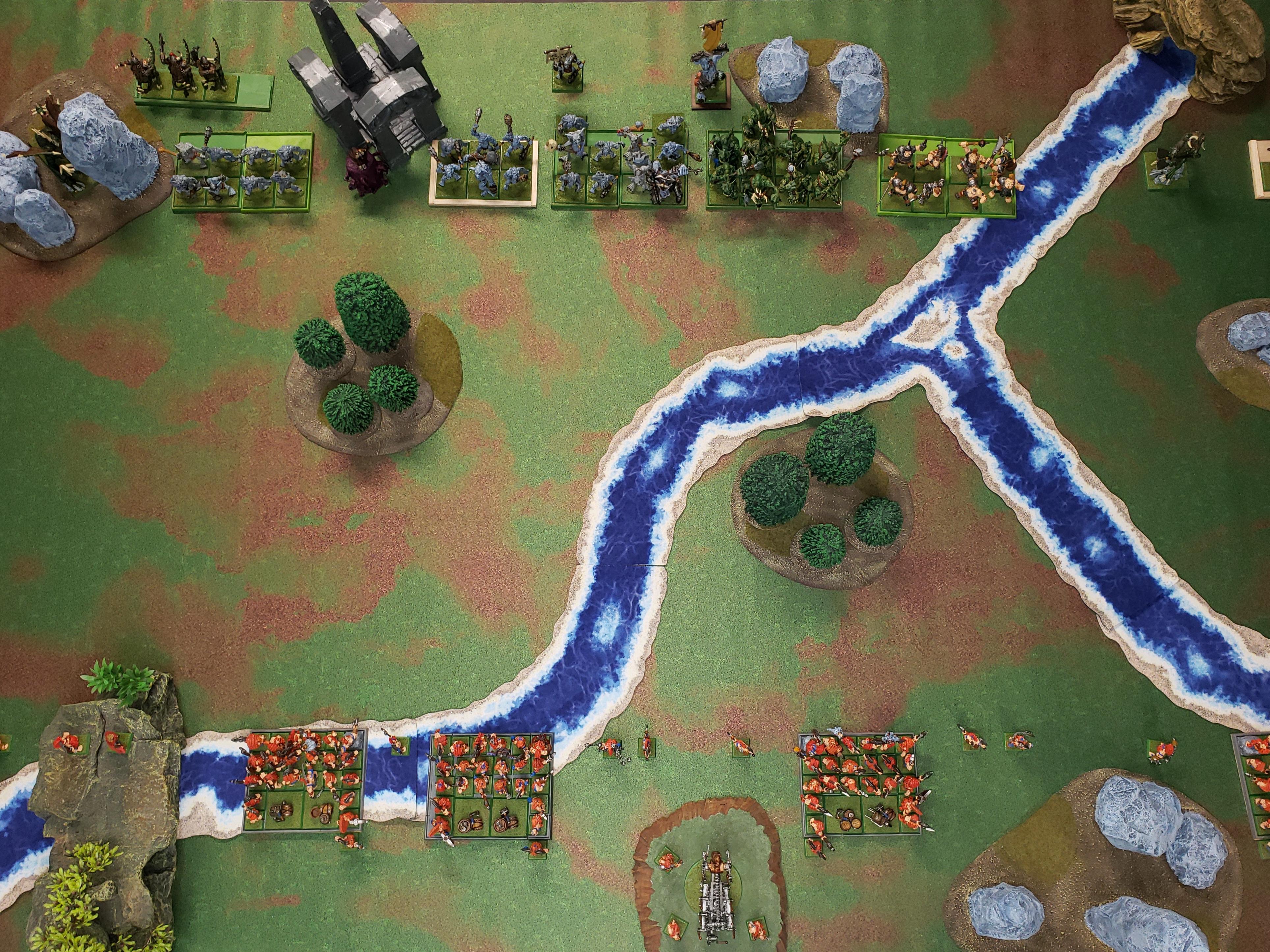 Dwarf Slayer Army, Warhammer Trolls