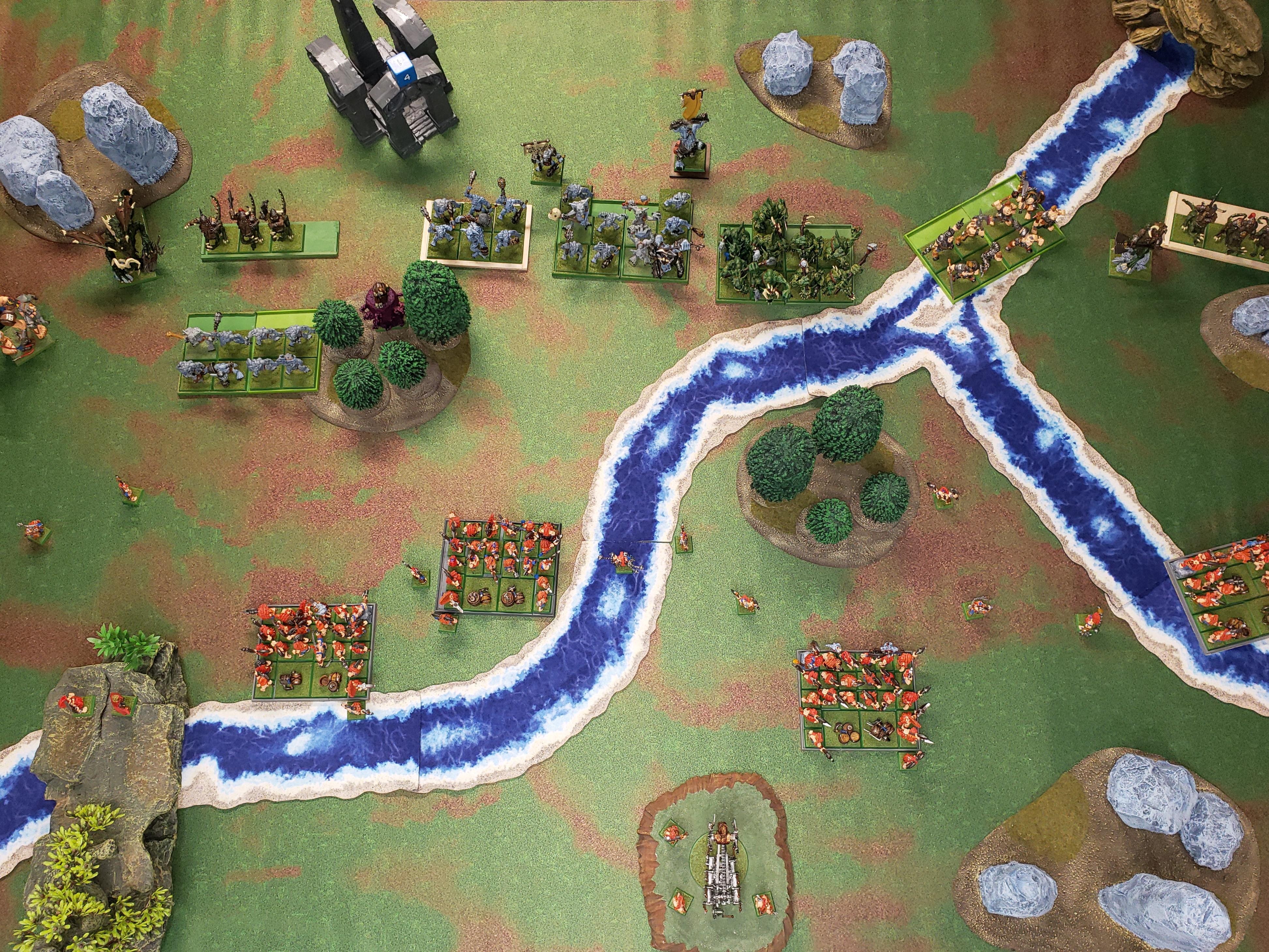 Dwarf Slayer Army, Warhammer Trolls