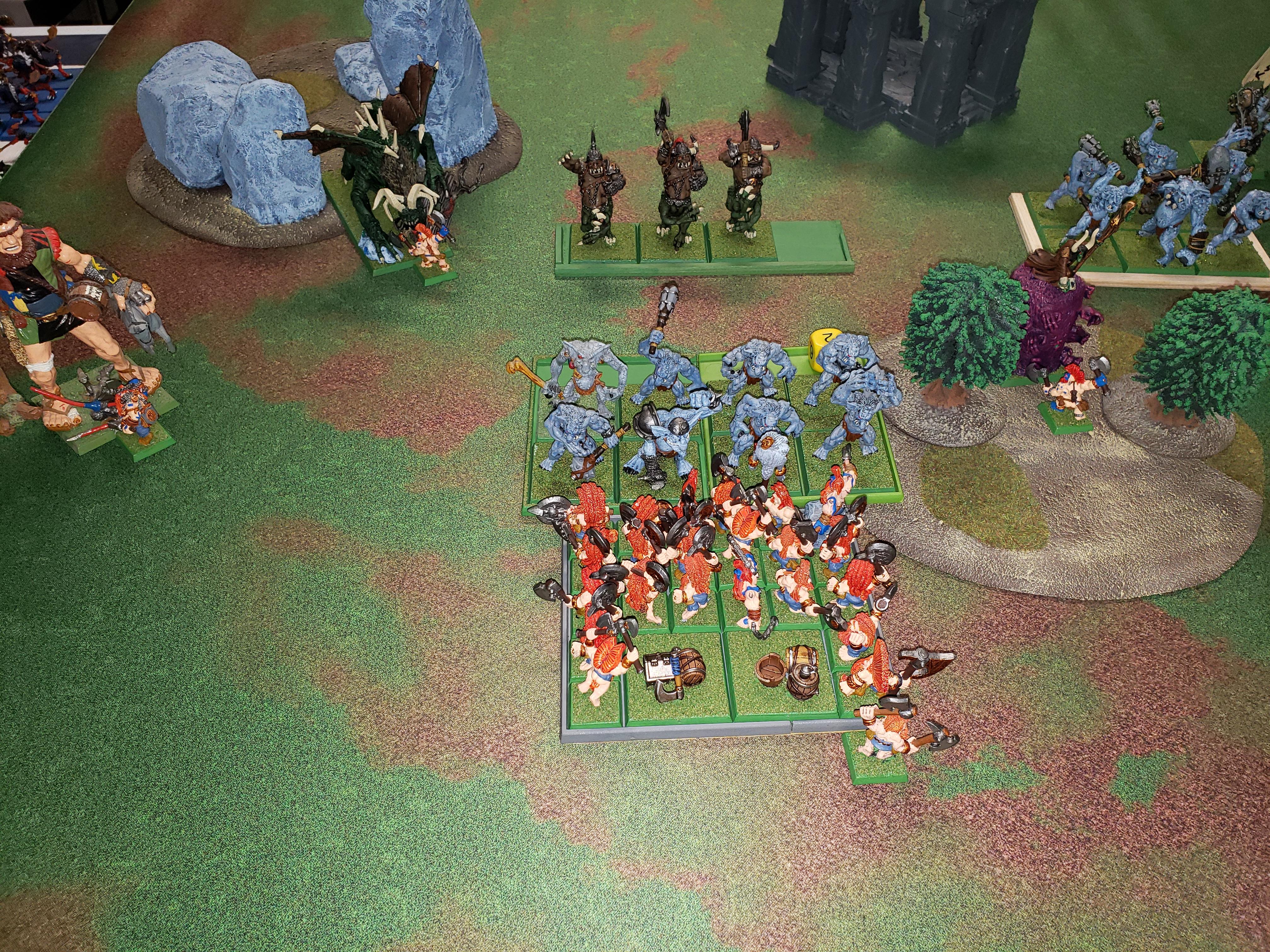 Dwarf Slayer Army, Warhammer Trolls