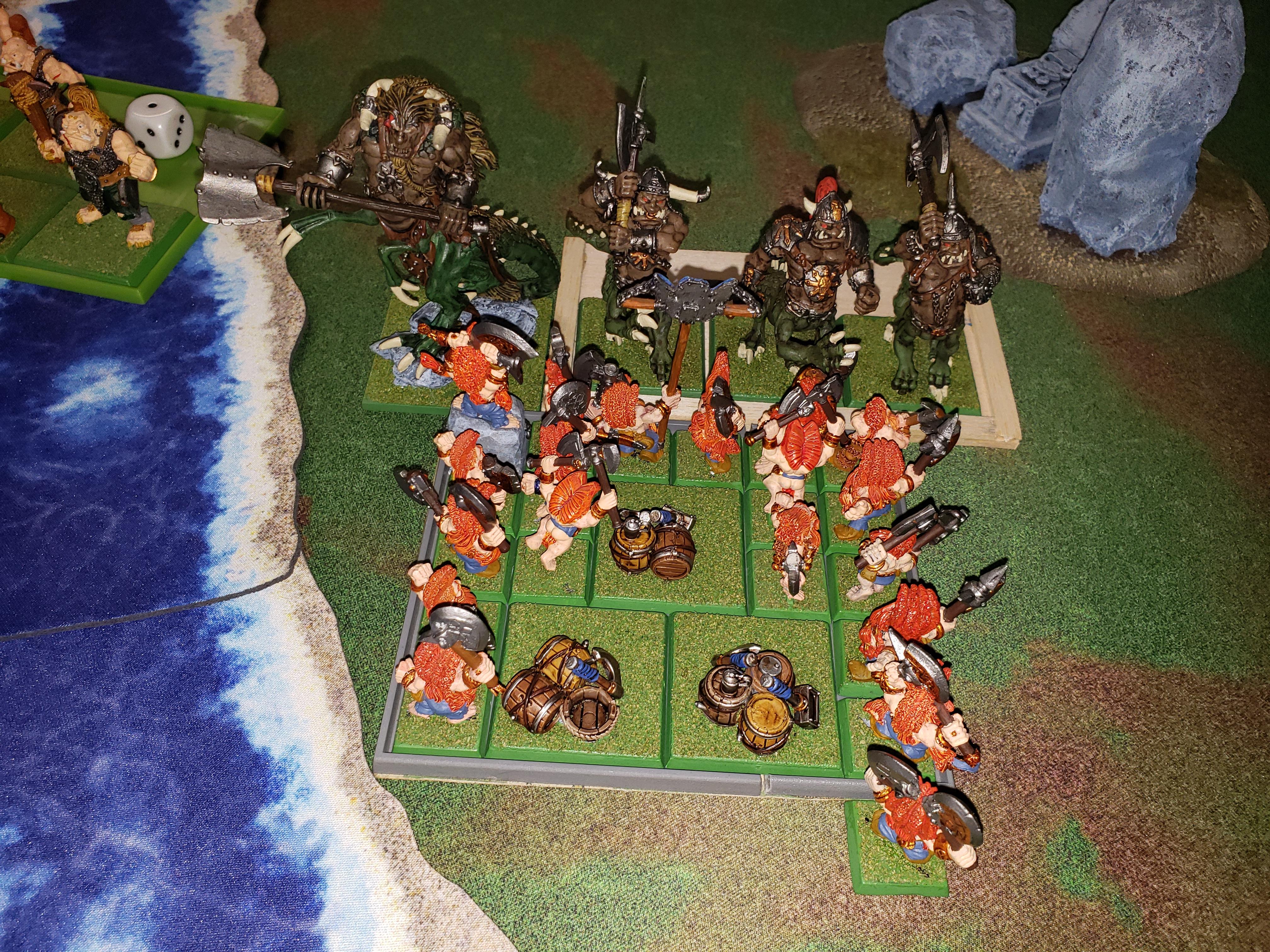 Dwarf Slayer Army, Warhammer Trolls