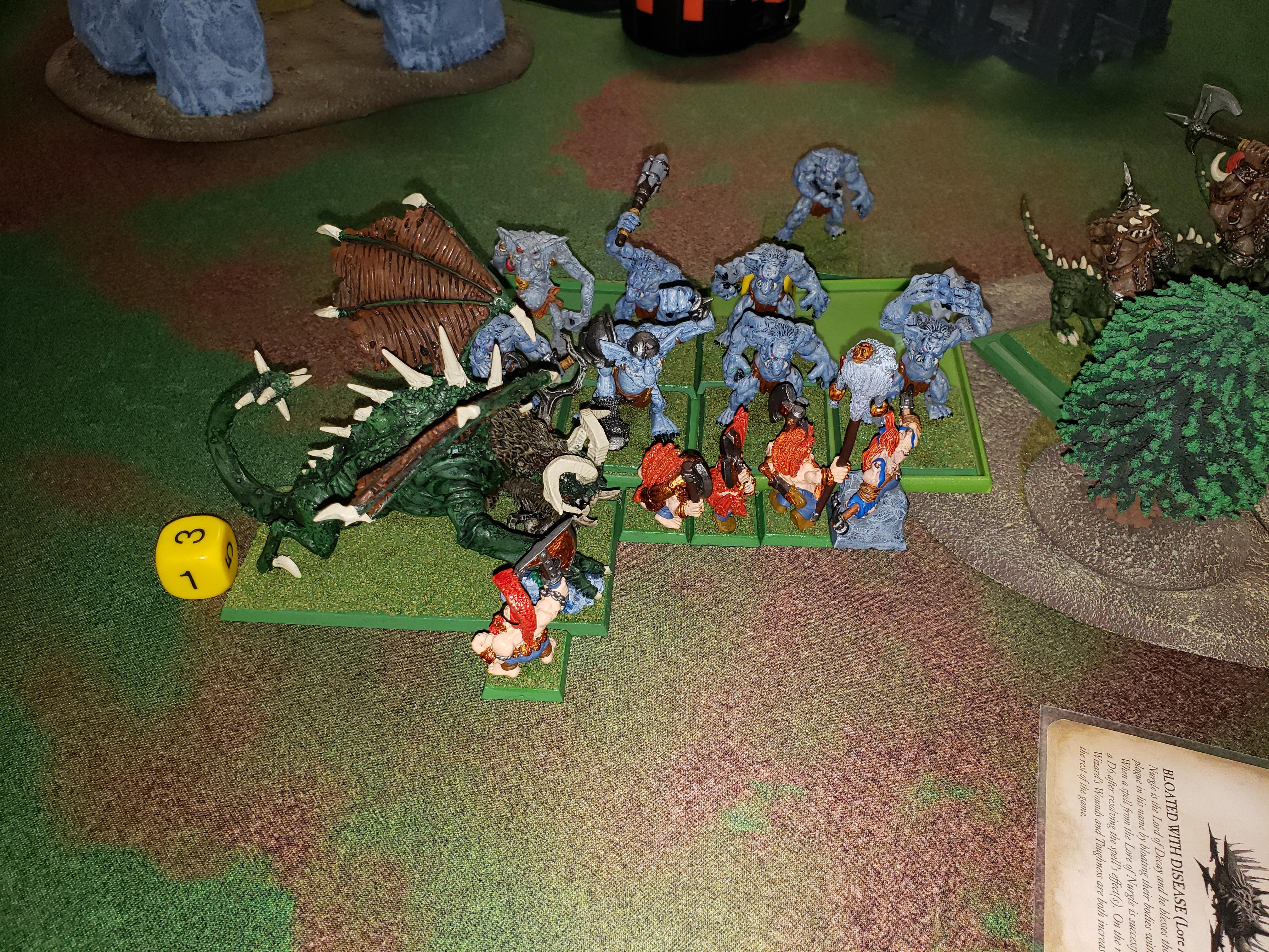 Dwarf Slayer Army, Warhammer Trolls