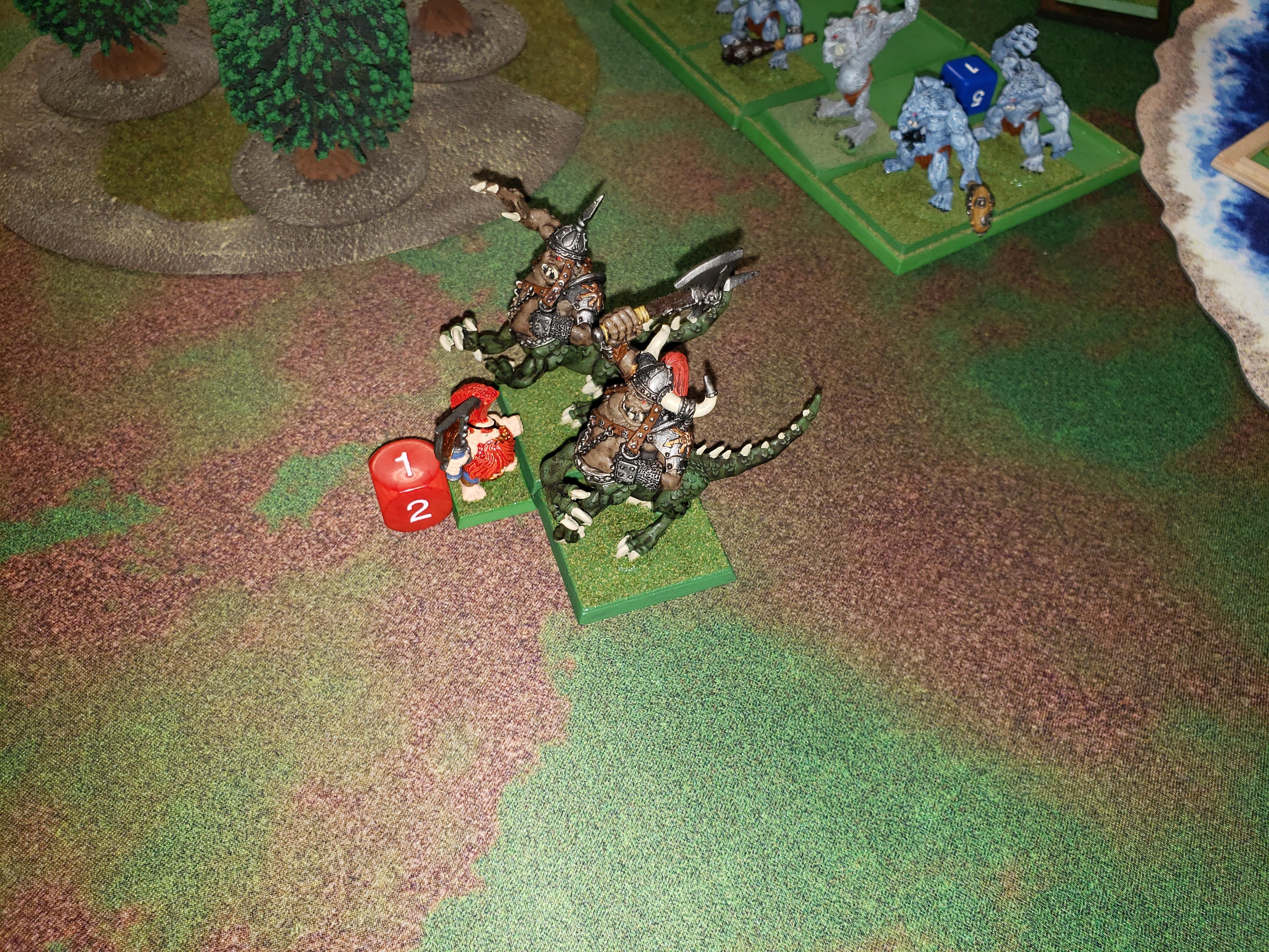Dwarf Slayer Army, Warhammer Trolls