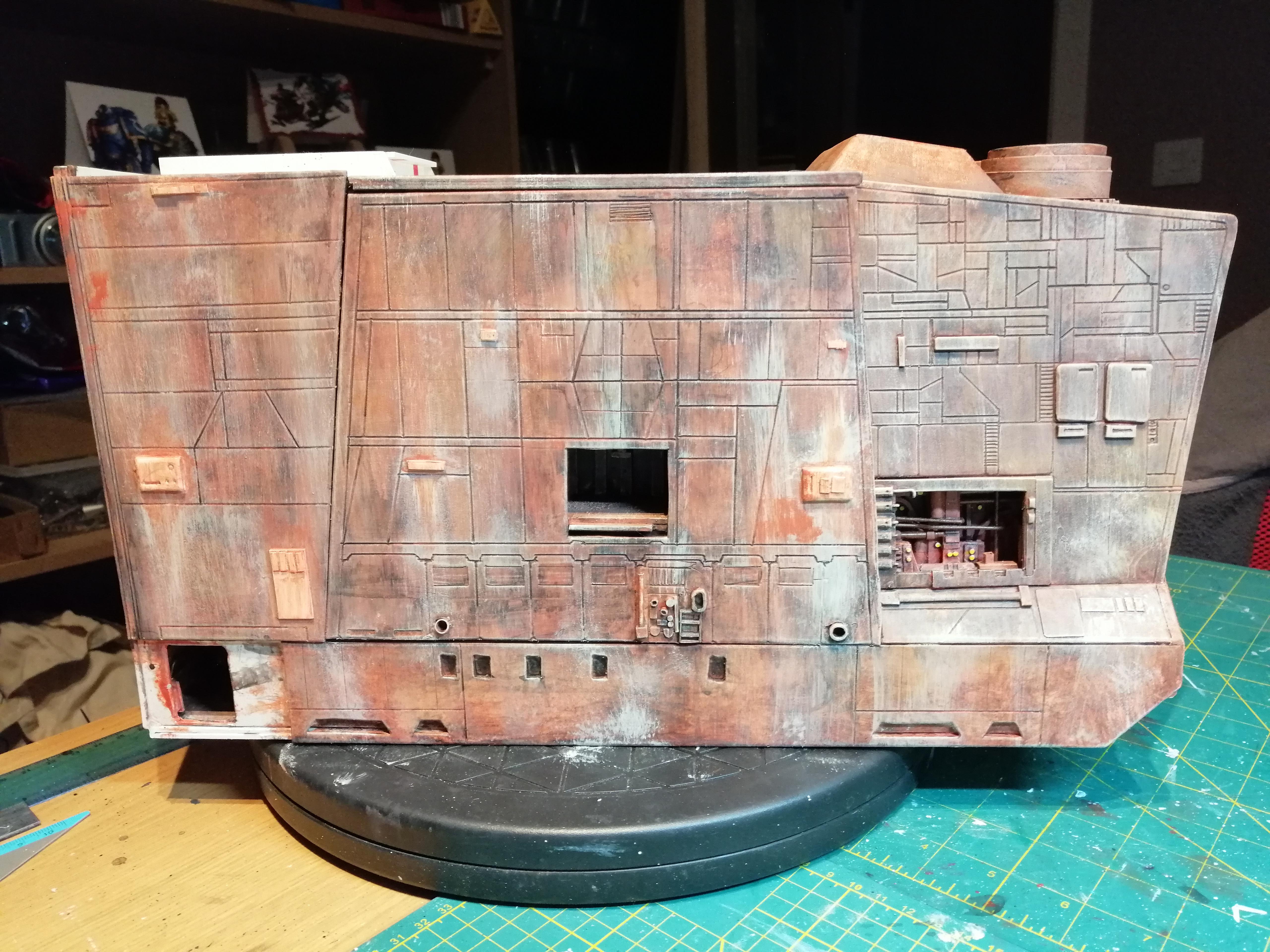 Sandcrawler, Star Wars