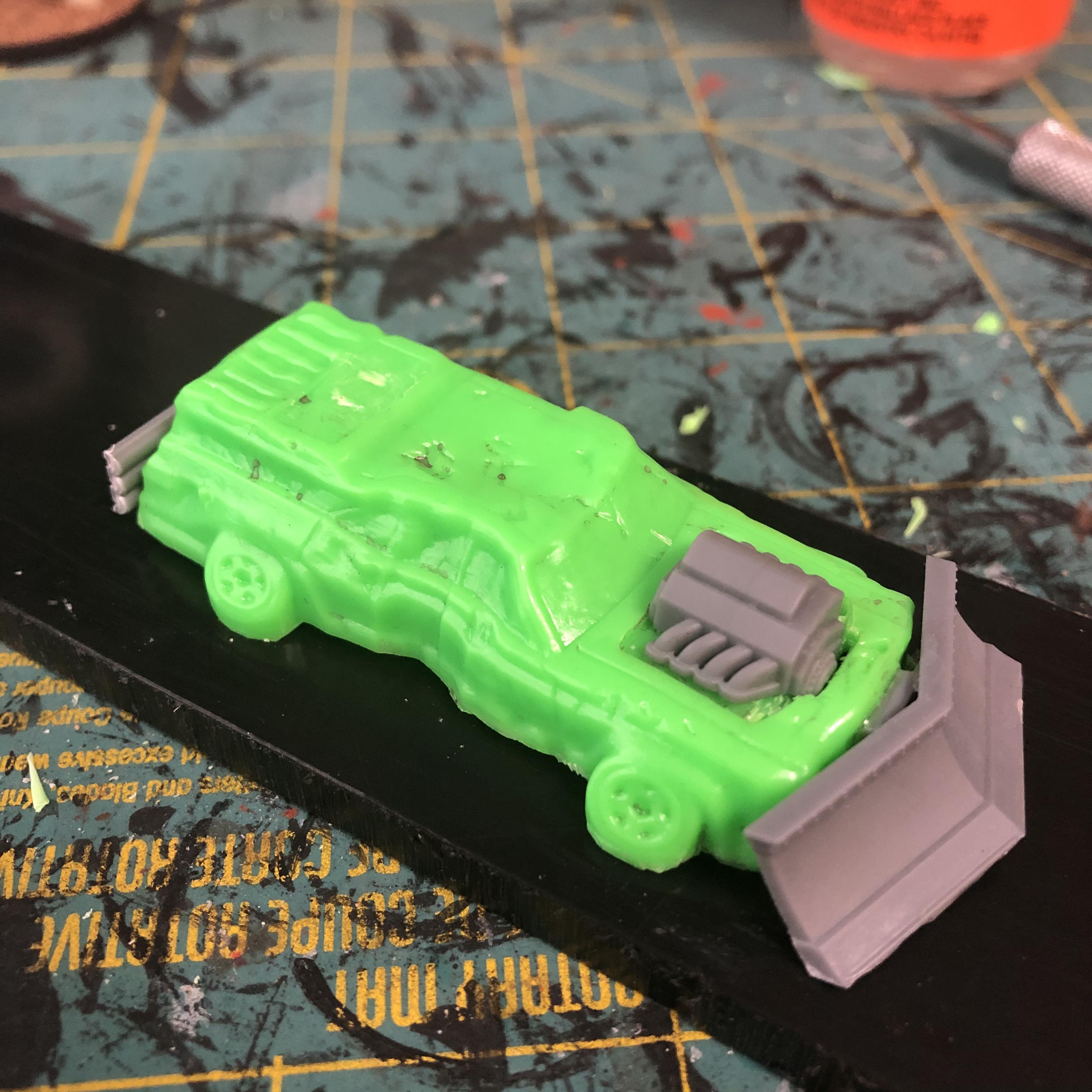 Conversion, Gaslands, Post Apocalyptic, Terrain