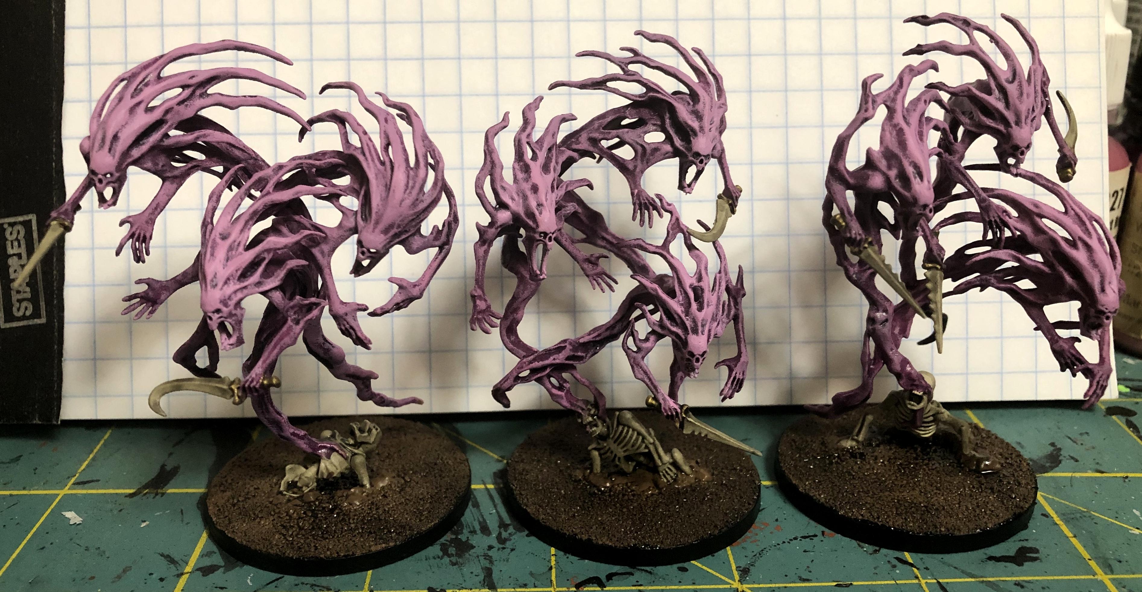 Age Of Sigmar, Games Workshop, Ghost, Spirit Hosts, Undead
