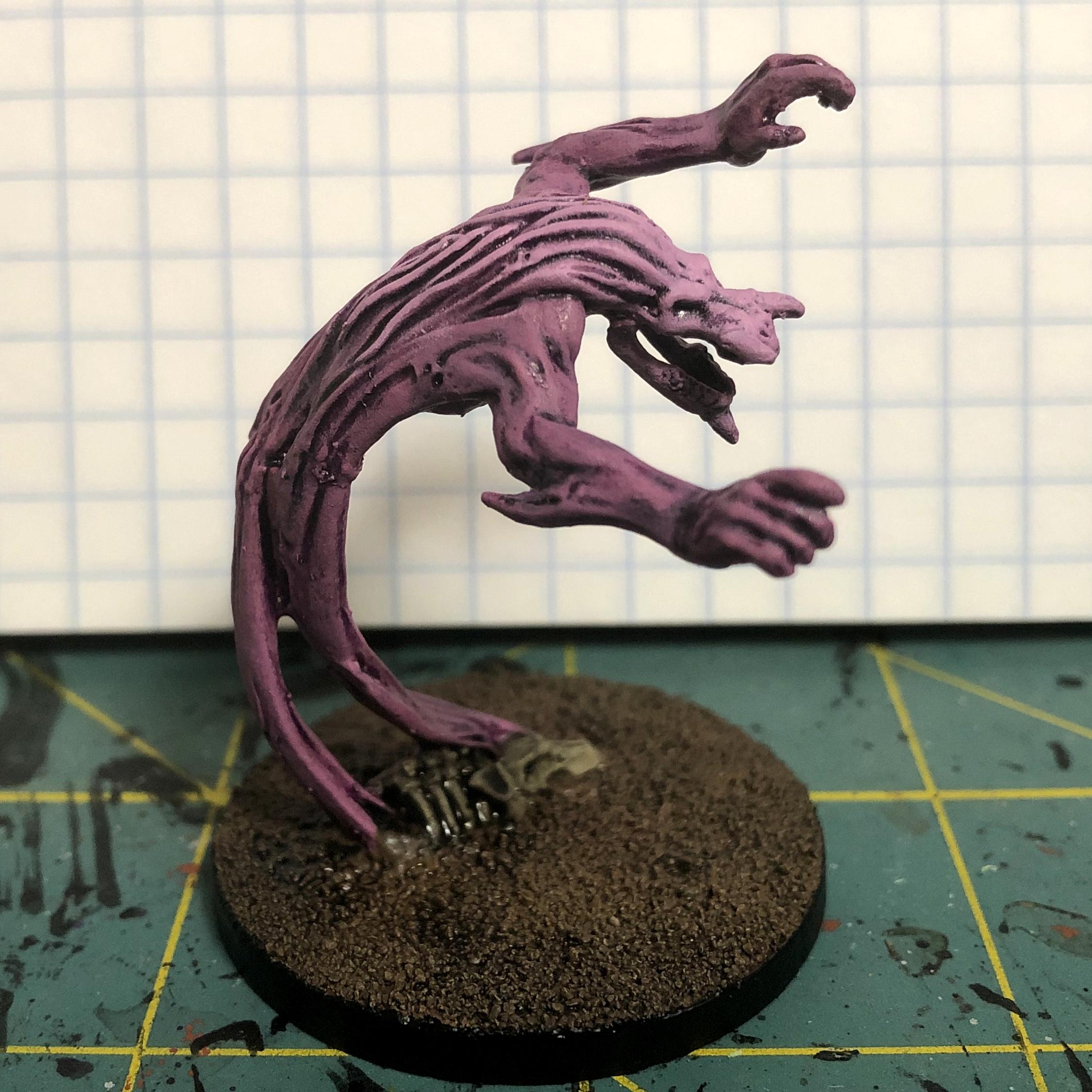 Feralgiest, Ghost, Hordes, Privateer Press, Undead