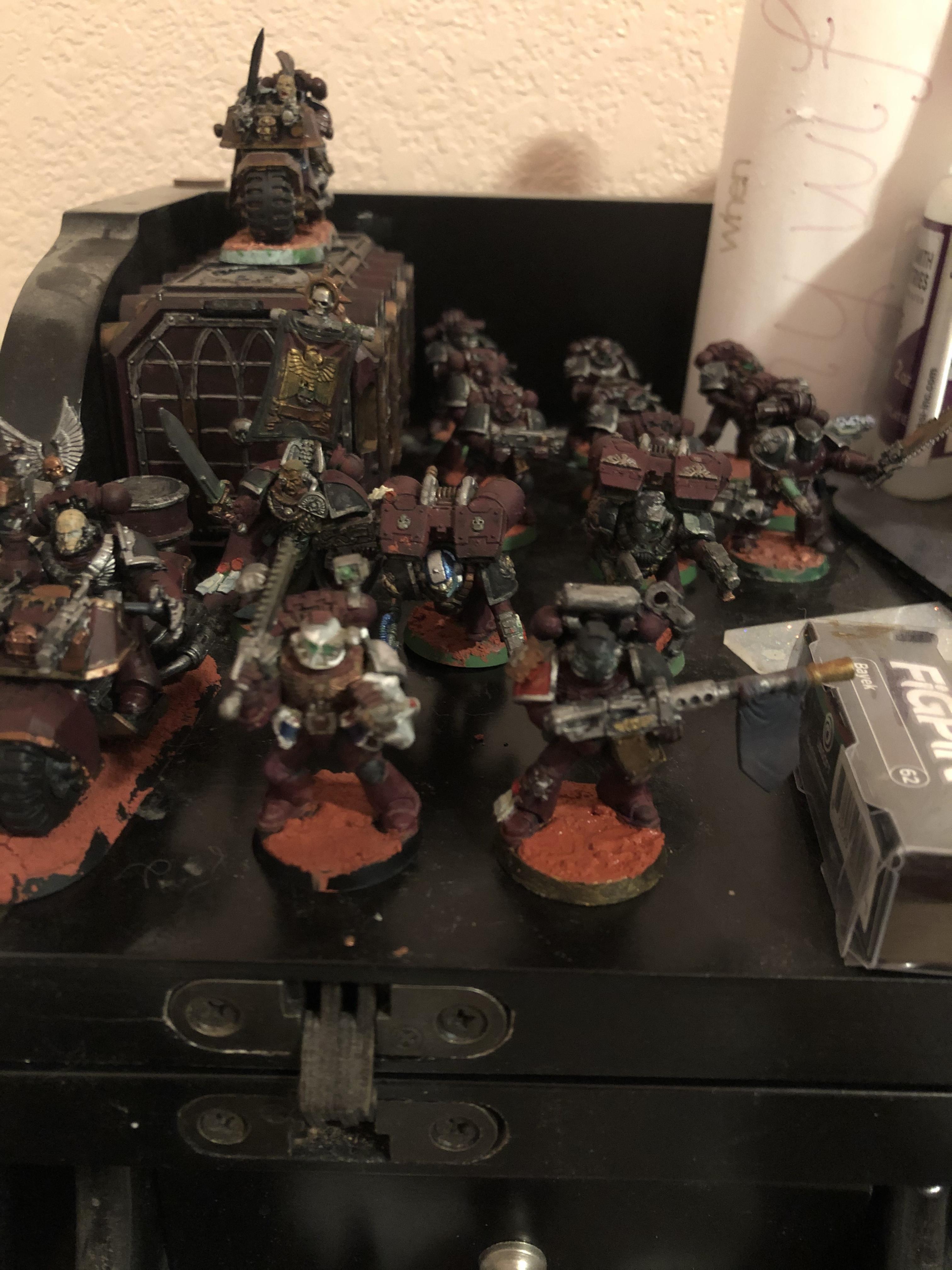 4th Hunt Company so Far