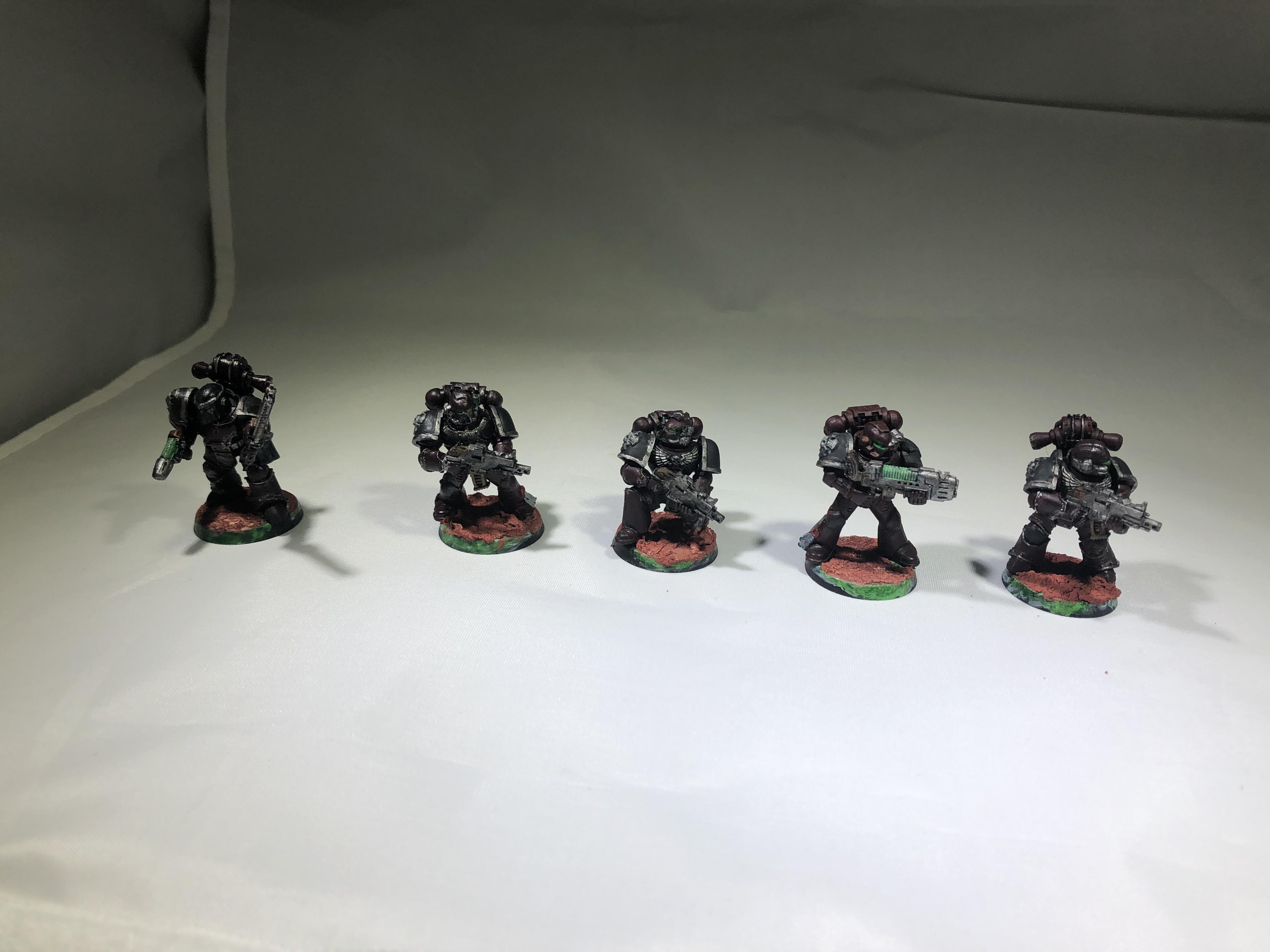 4th Hunt Company Tactical Squad