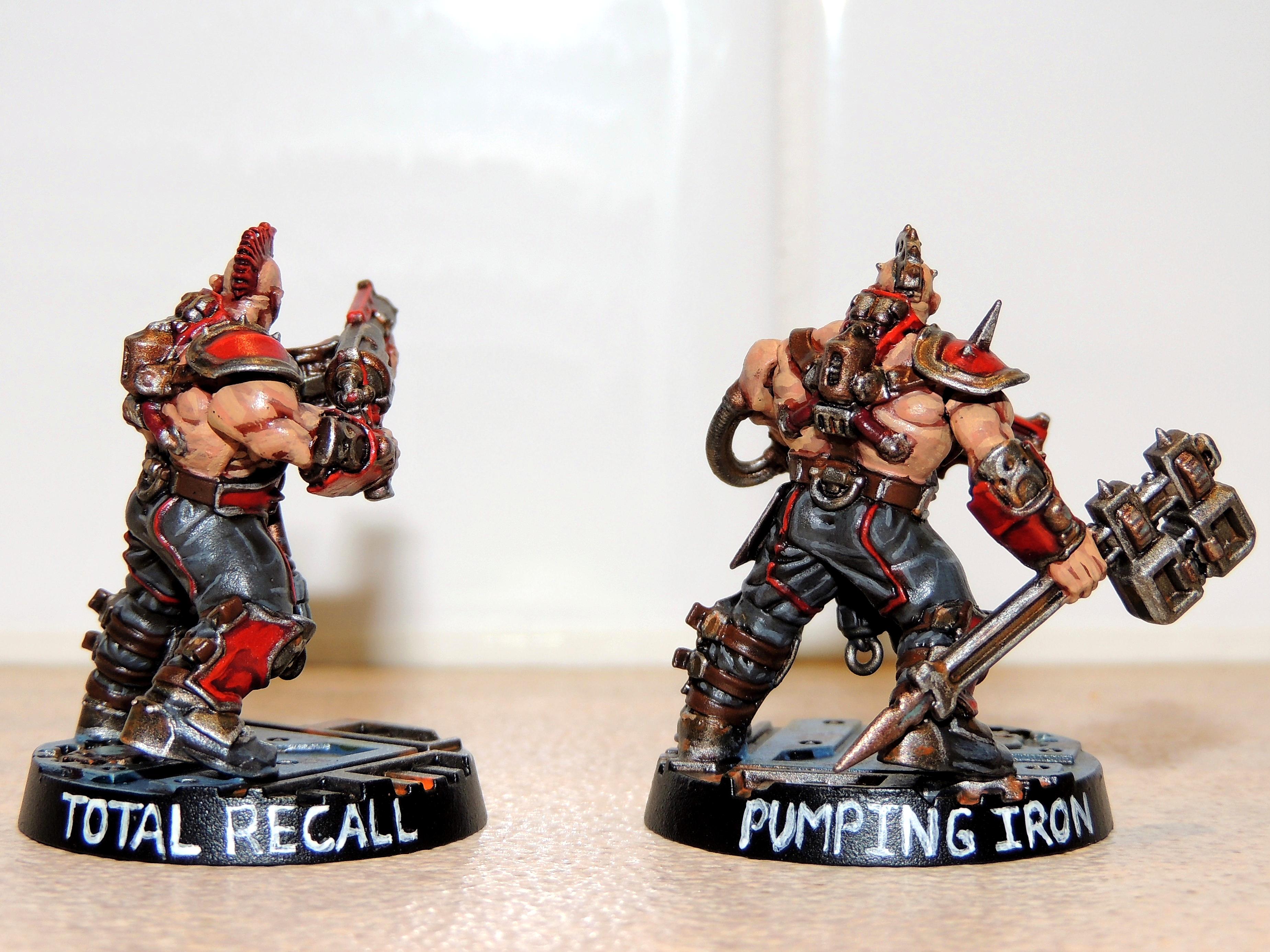 Goliaths, Necromunda
