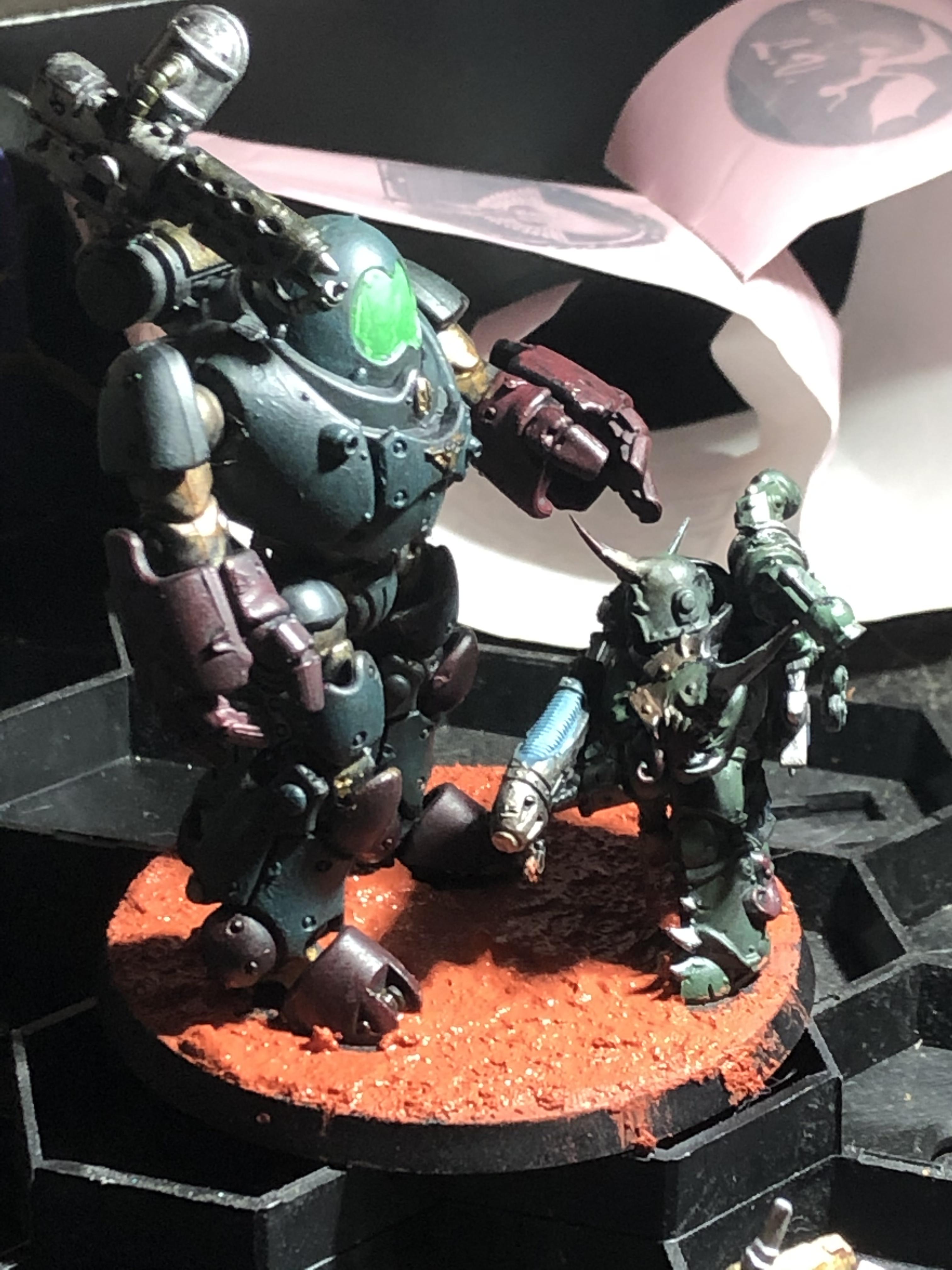 Mjorn Kastelan Reaching for a Death Guard