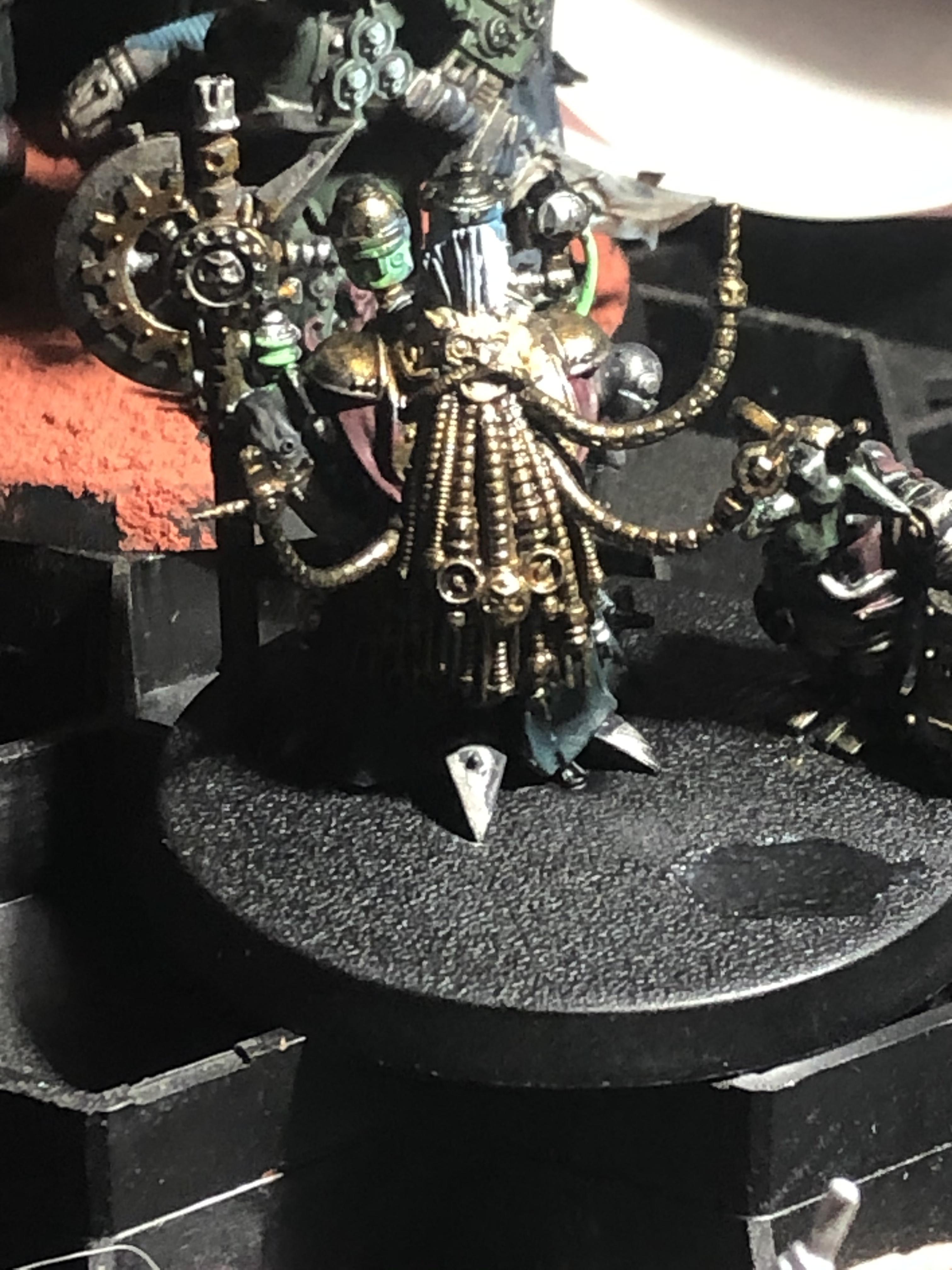 Mjorn Variant of Techpriest Grombrindal 