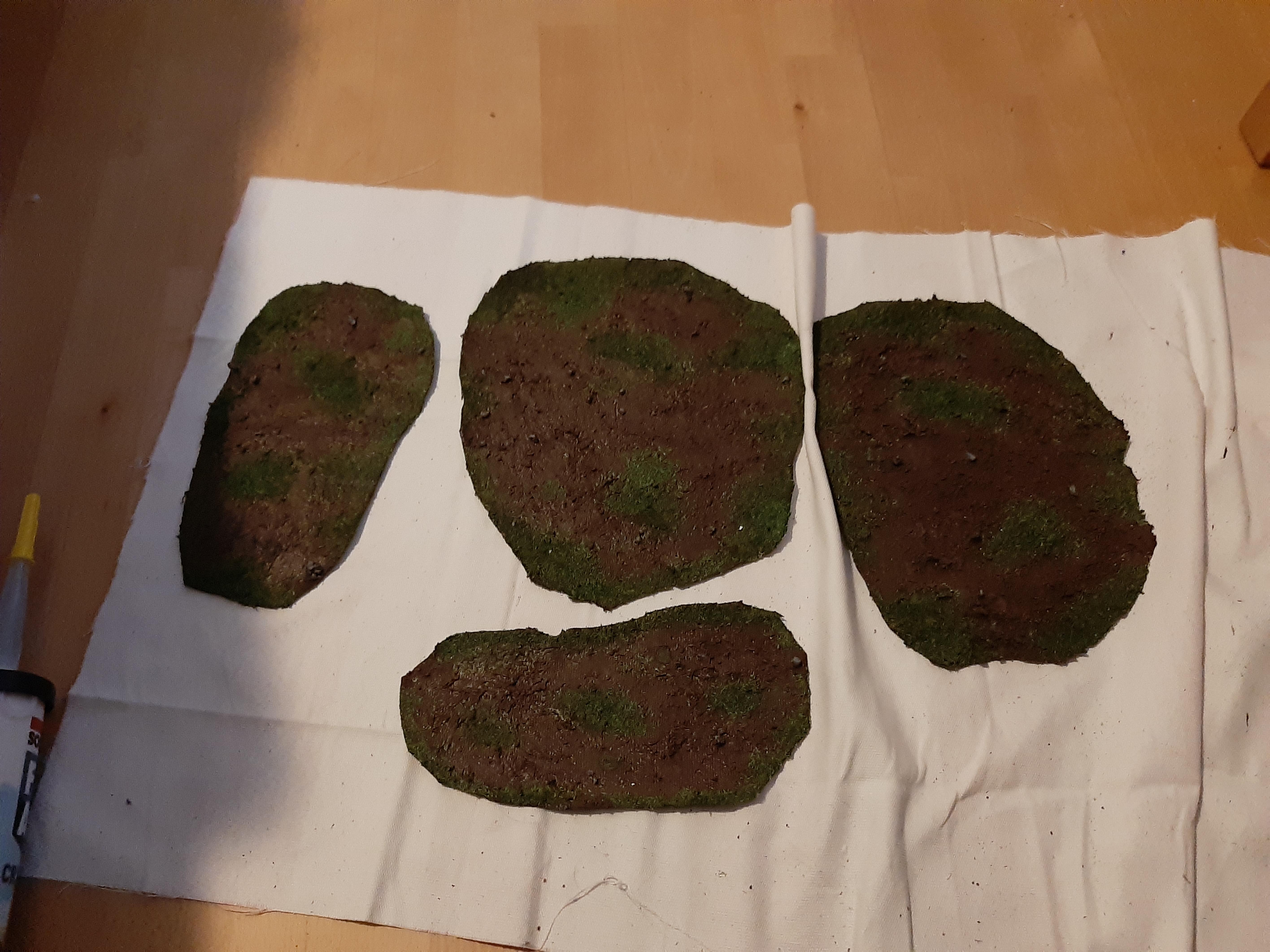 Canvas Forest Templates WIP nearly done