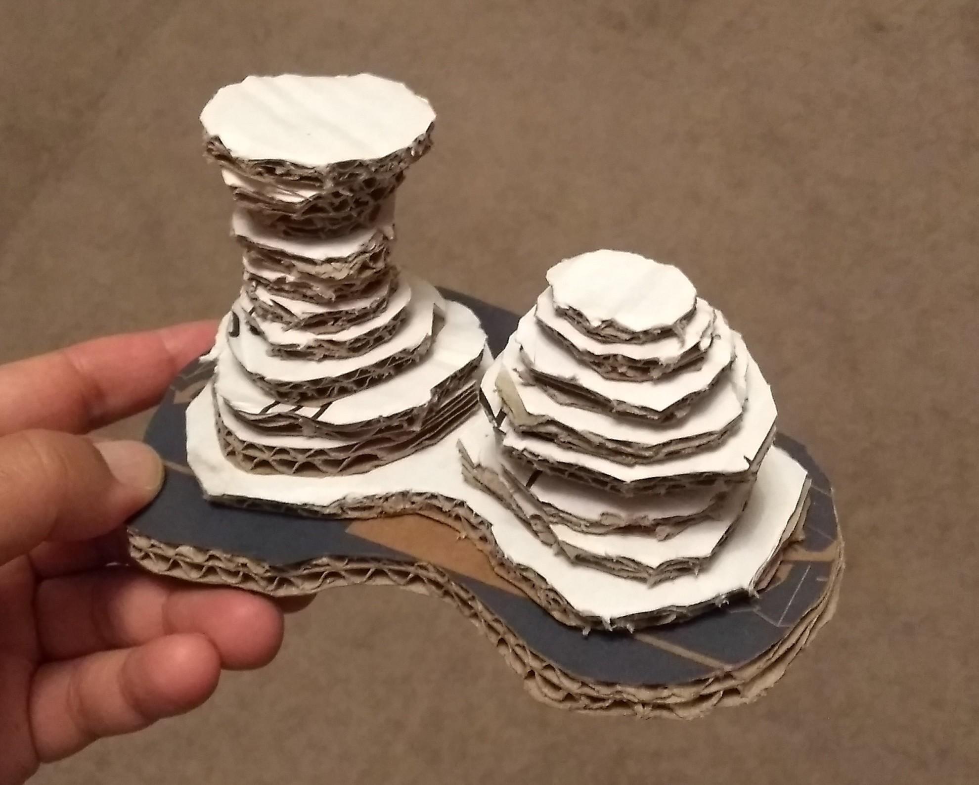 Age Of Sigmar, Cardboard, Desert, Rocks, Scratch Build, Terrain, Warhammer 40,000, Warhammer Fantasy