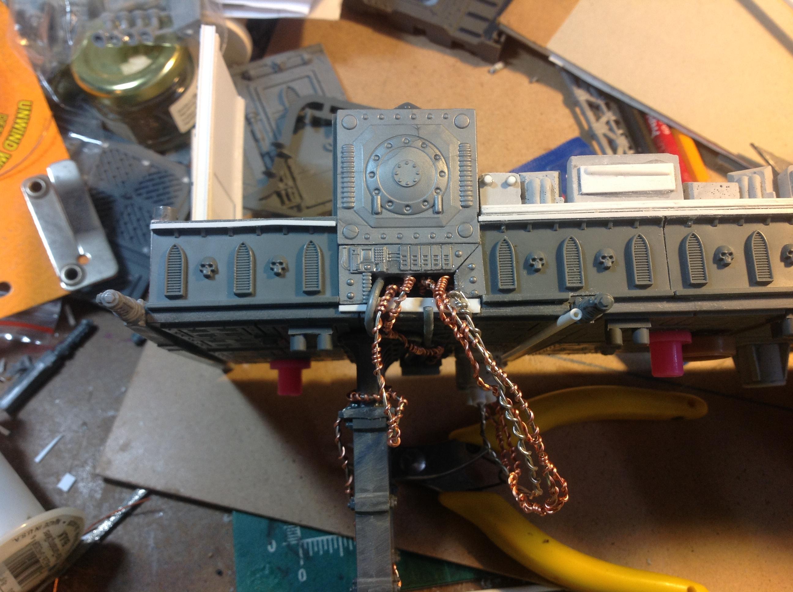 Endless Project, Infinity, Kill Team, Kitbash, Necromunda, Spacehulk, Terrain, Waaazag, Warboss_waaazag, Warhammer 40,000, Work In Progress