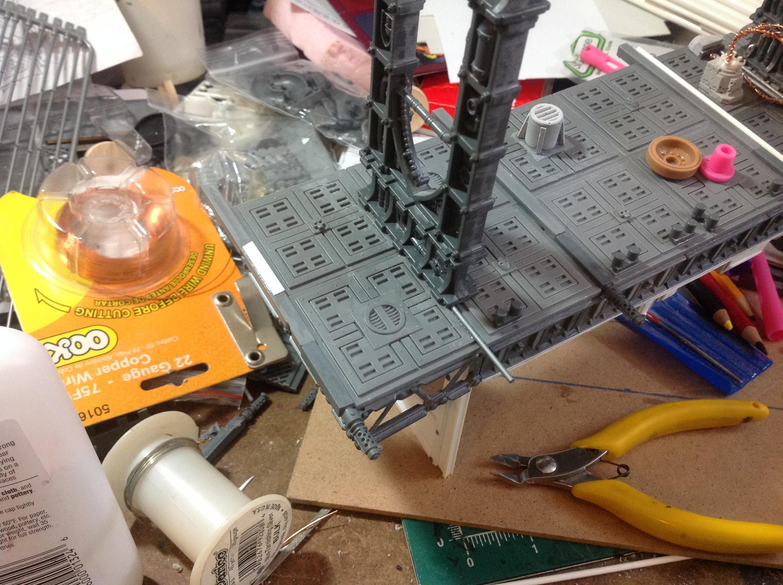 Endless Project, Infinity, Kill Team, Kitbash, Necromunda, Spacehulk, Terrain, Waaazag, Warboss_waaazag, Warhammer 40,000, Work In Progress