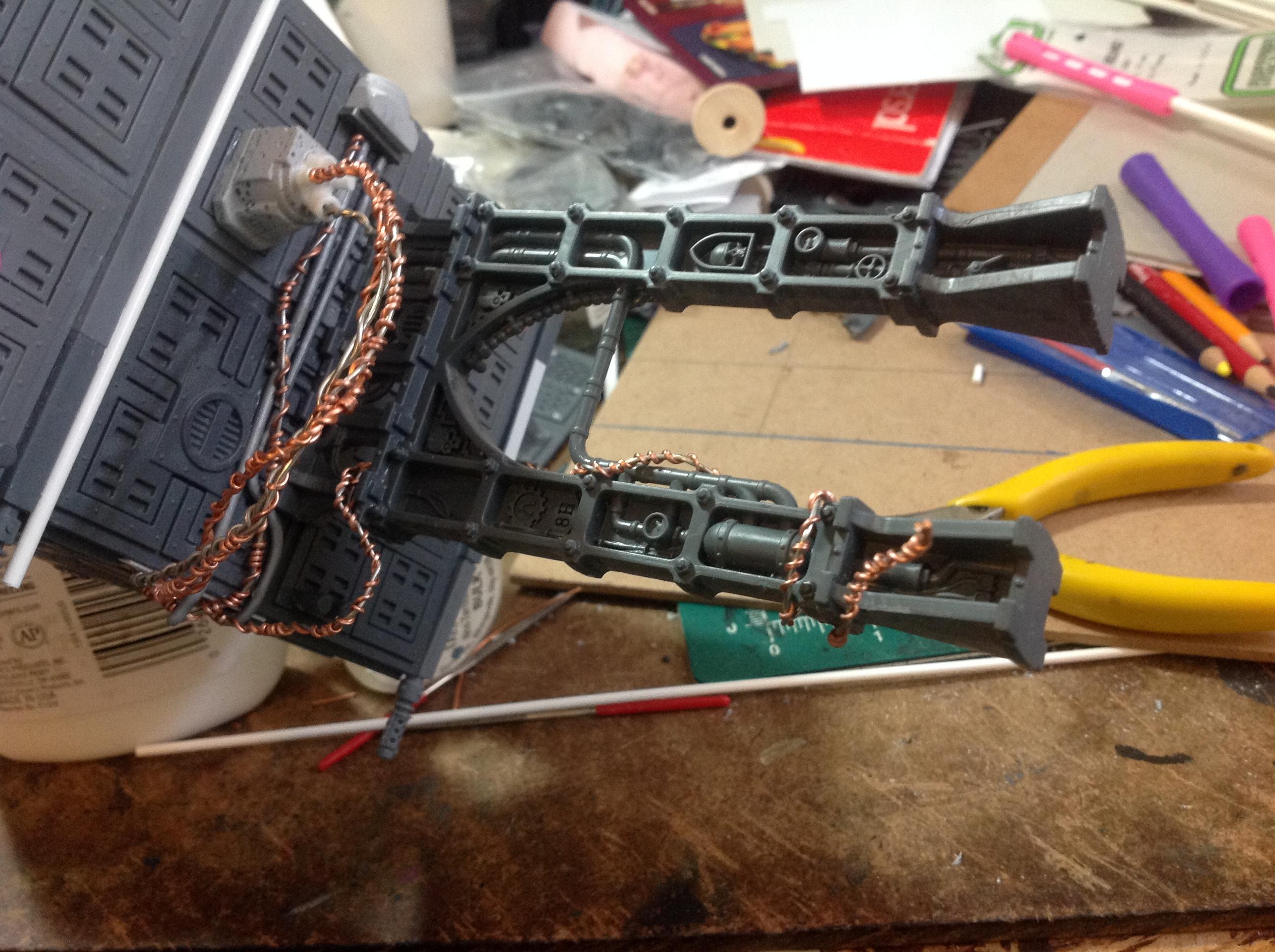 Endless Project, Infinity, Kill Team, Kitbash, Necromunda, Spacehulk, Terrain, Waaazag, Warboss_waaazag, Warhammer 40,000, Work In Progress