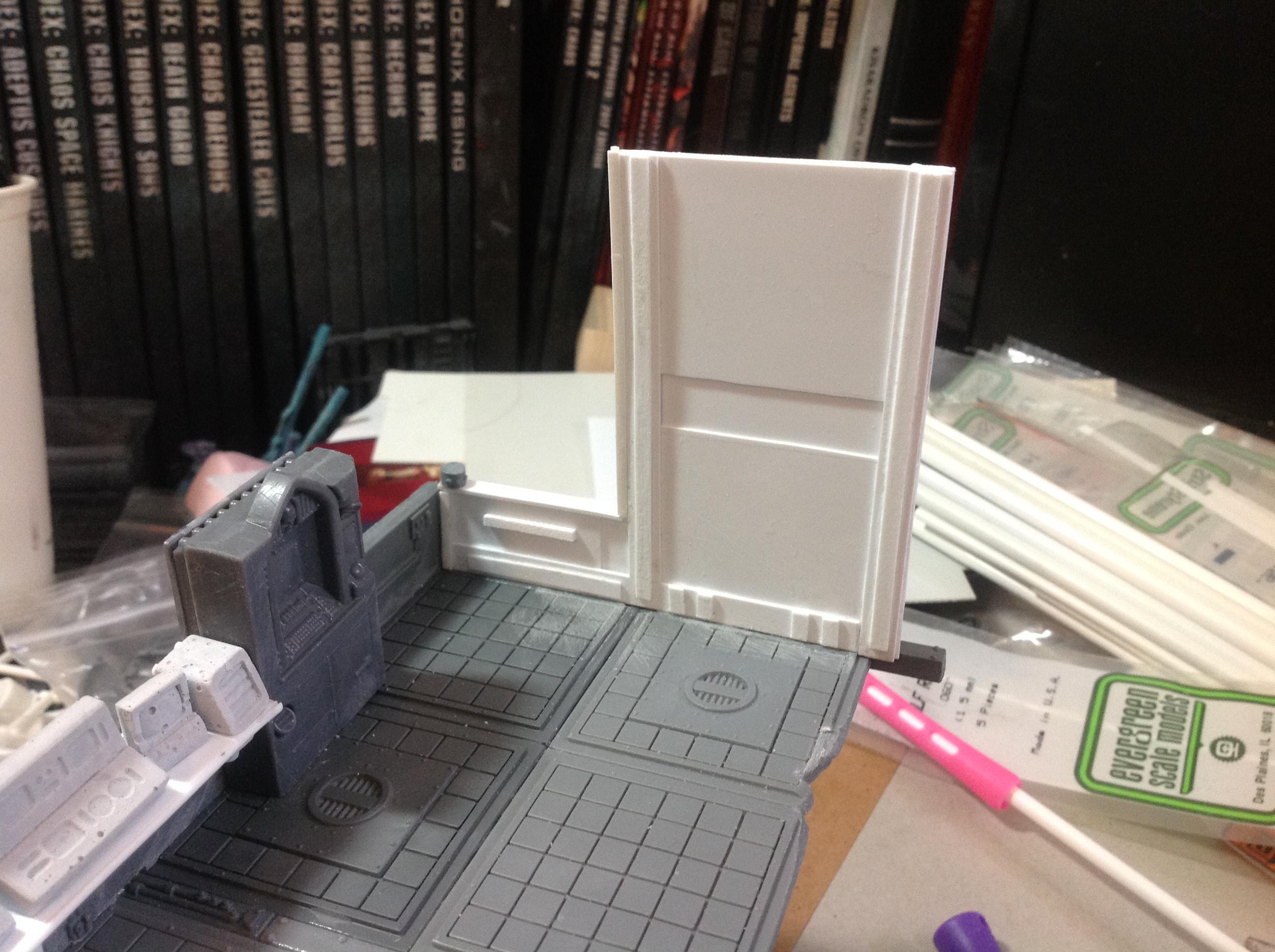 Endless Project, Infinity, Kill Team, Kitbash, Necromunda, Spacehulk, Terrain, Waaazag, Warboss_waaazag, Warhammer 40,000, Work In Progress