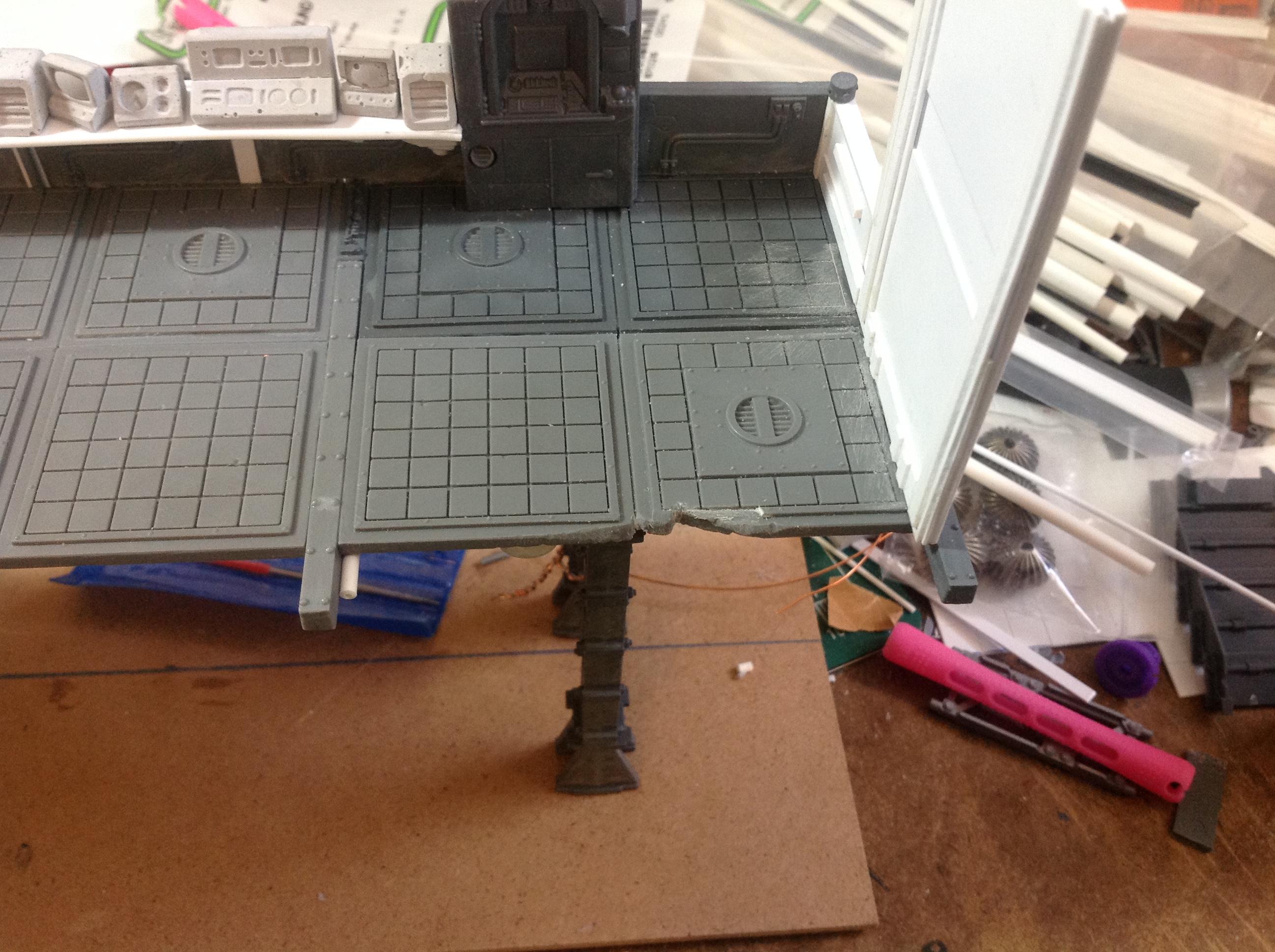 Endless Project, Infinity, Kill Team, Kitbash, Necromunda, Spacehulk, Terrain, Waaazag, Warboss_waaazag, Warhammer 40,000, Work In Progress