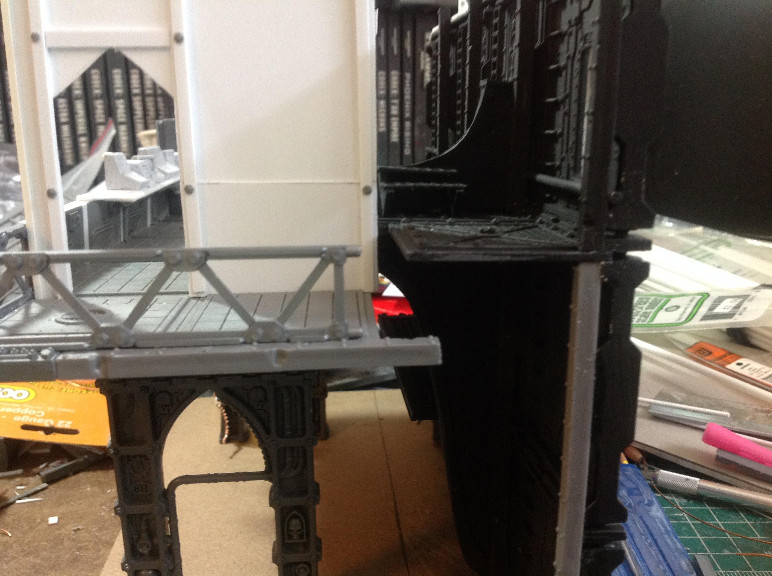 Endless Project, Infinity, Kill Team, Kitbash, Necromunda, Spacehulk, Terrain, Waaazag, Warboss_waaazag, Warhammer 40,000, Work In Progress