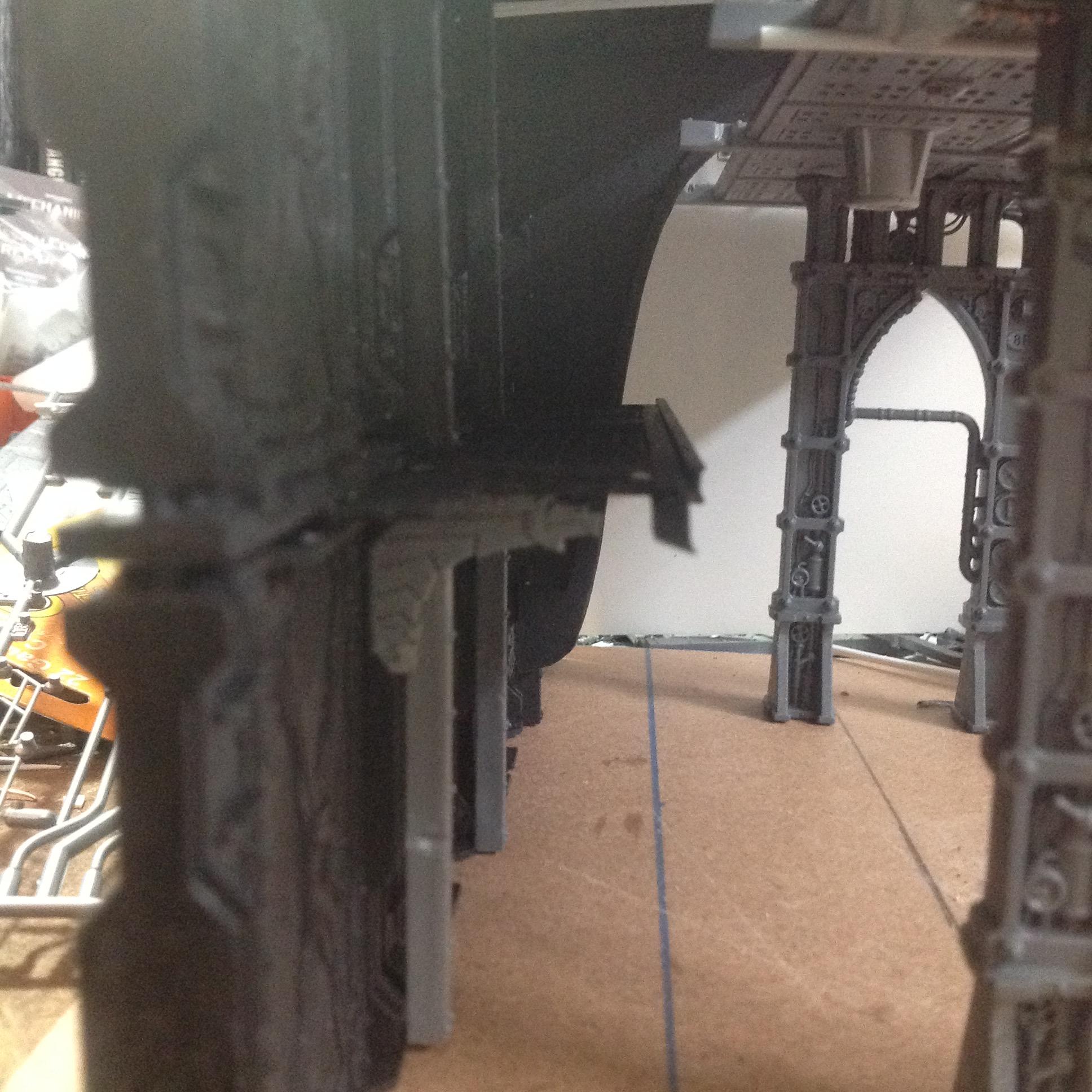 Endless Project, Infinity, Kill Team, Kitbash, Necromunda, Spacehulk, Terrain, Waaazag, Warboss_waaazag, Warhammer 40,000, Work In Progress